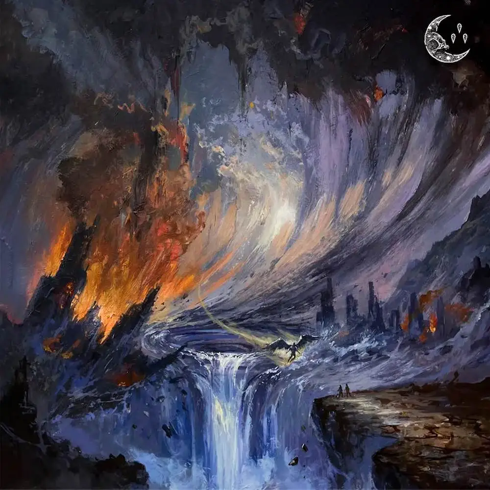 CURRENTS - All That Follows (orange with black)