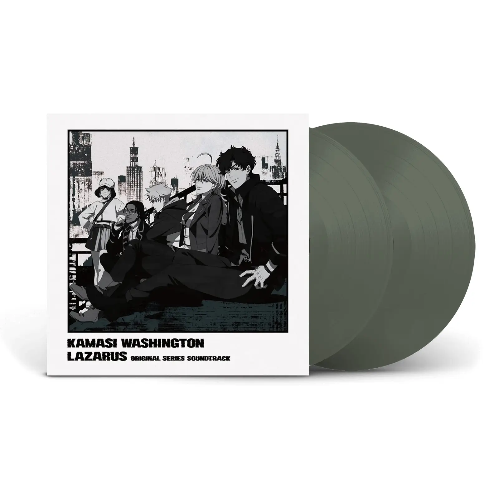 KAMASI WASHINGTON - Lazarus: Original Series Soundtrack (grey opaque) KAMASI WASHINGTON - Lazarus: Original Series Soundtrack (grey opaque)