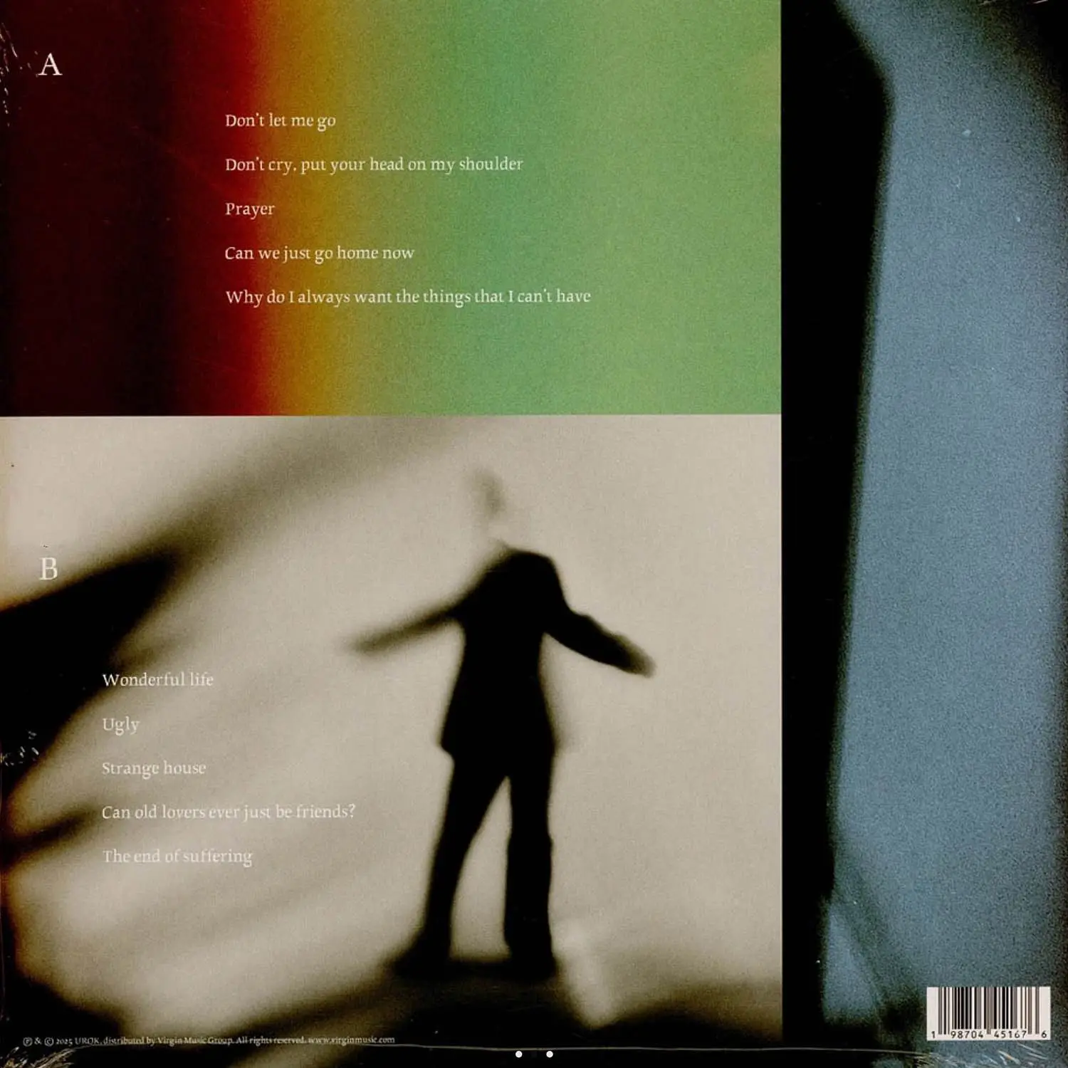 TOM ODELL - A Wonderful Life (coke bottle clear green)