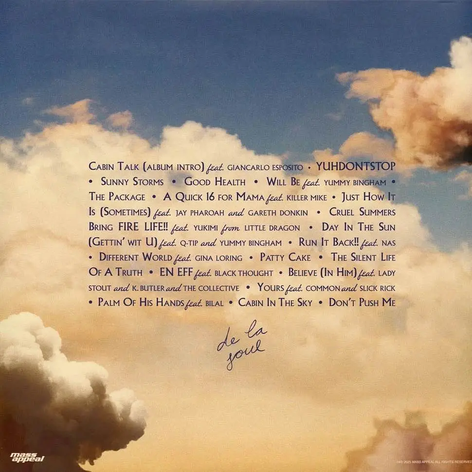 DE LA SOUL - Cabin In The Sky (sky blue)