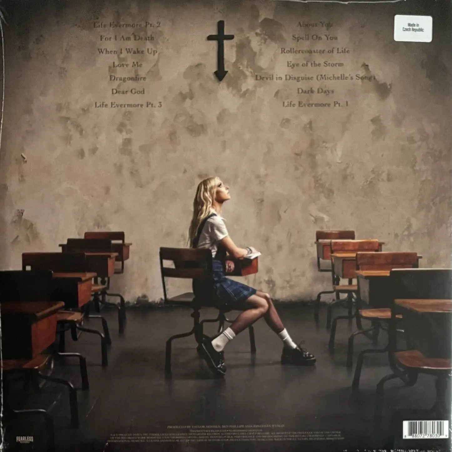 THE PRETTY RECKLESS - Dear God (poltergeist) THE PRETTY RECKLESS - Dear God (poltergeist)