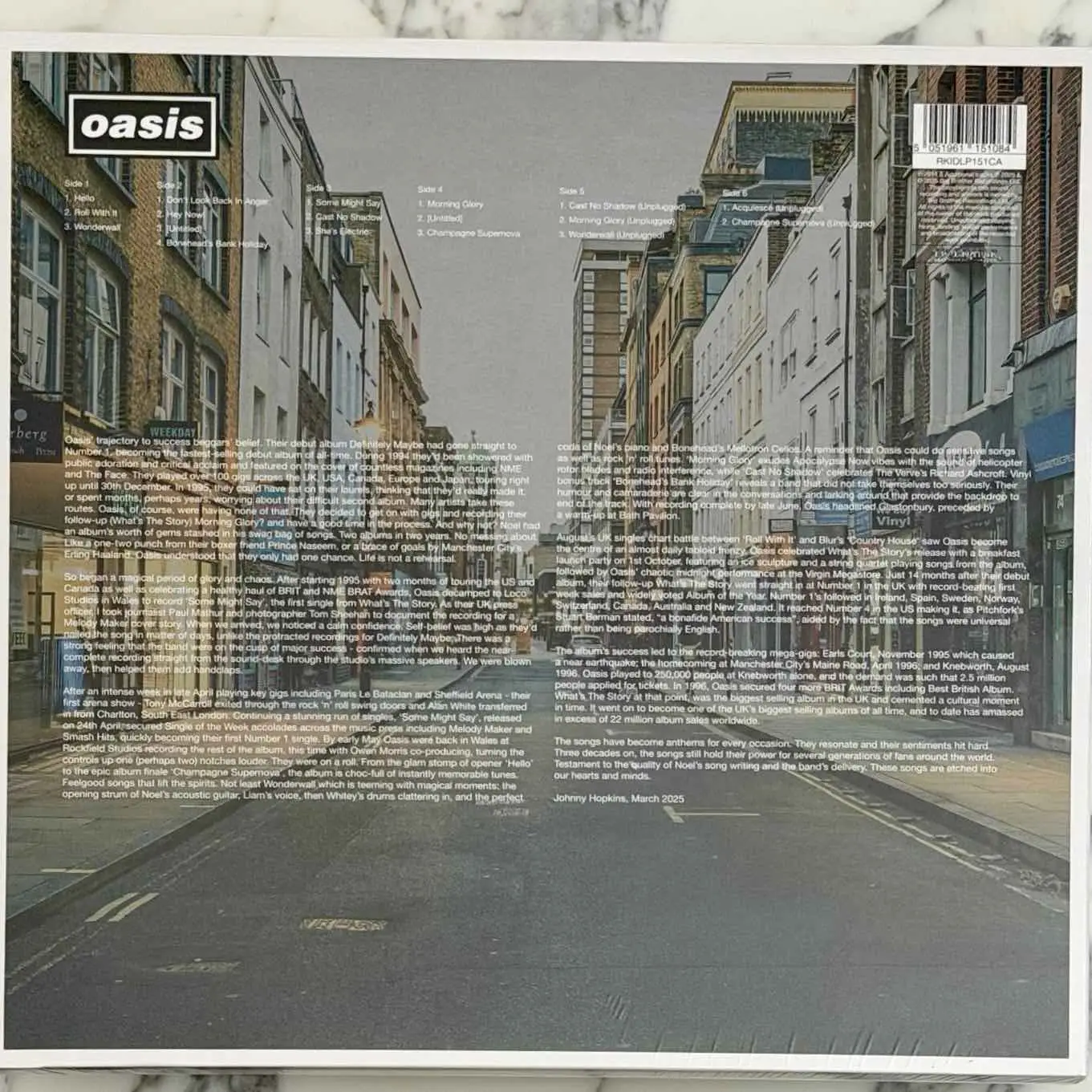 OASIS - (What's The Story) Morning Glory? (3LP)