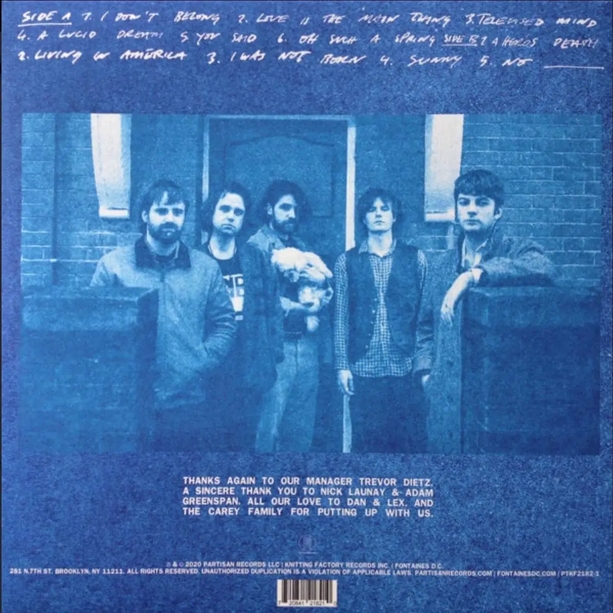 FONTAINES D.C. - A Hero's Death