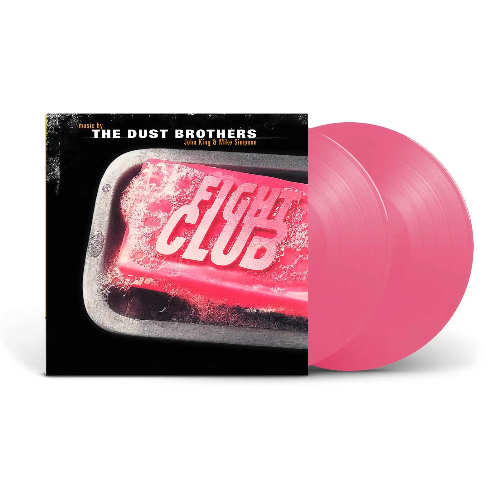 OST - Fight Club: Original Motion Picture Score (pink)
