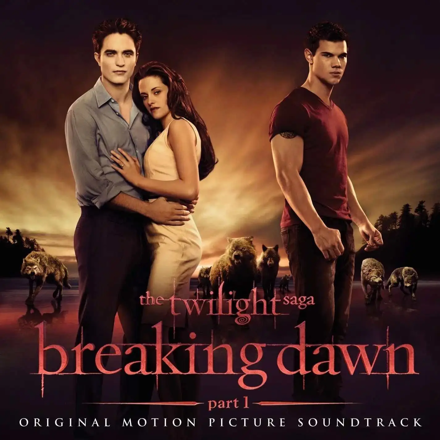 VARIOUS - Twilight Saga. Breaking Dawn, Part 1 (blood splattered)