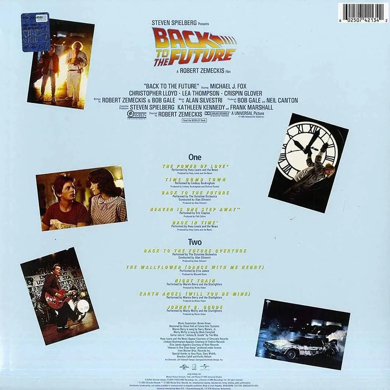 OST - Back To The Future