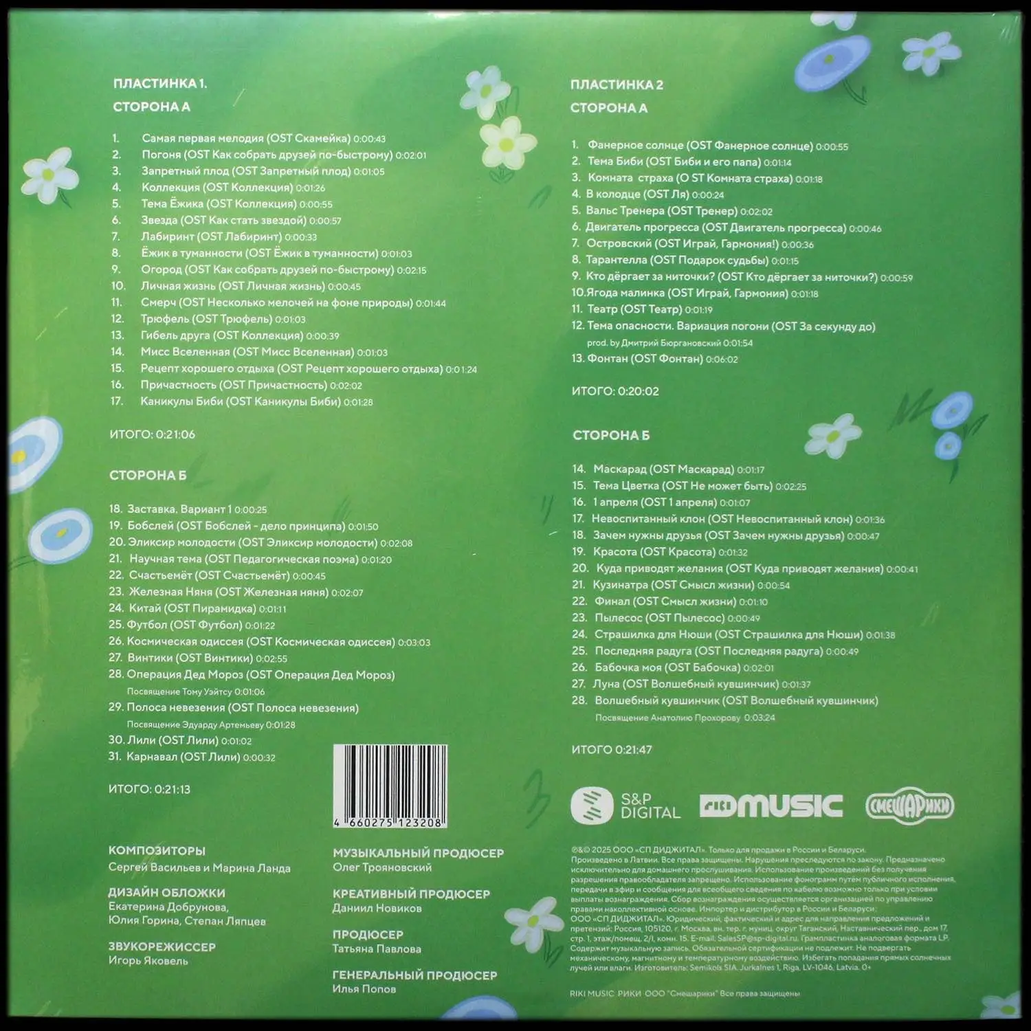 СМЕШАРИКИ - ТЕМЫ: саундтреки из мультсериала Смешарики СМЕШАРИКИ - ТЕМЫ: саундтреки из мультсериала Смешарики