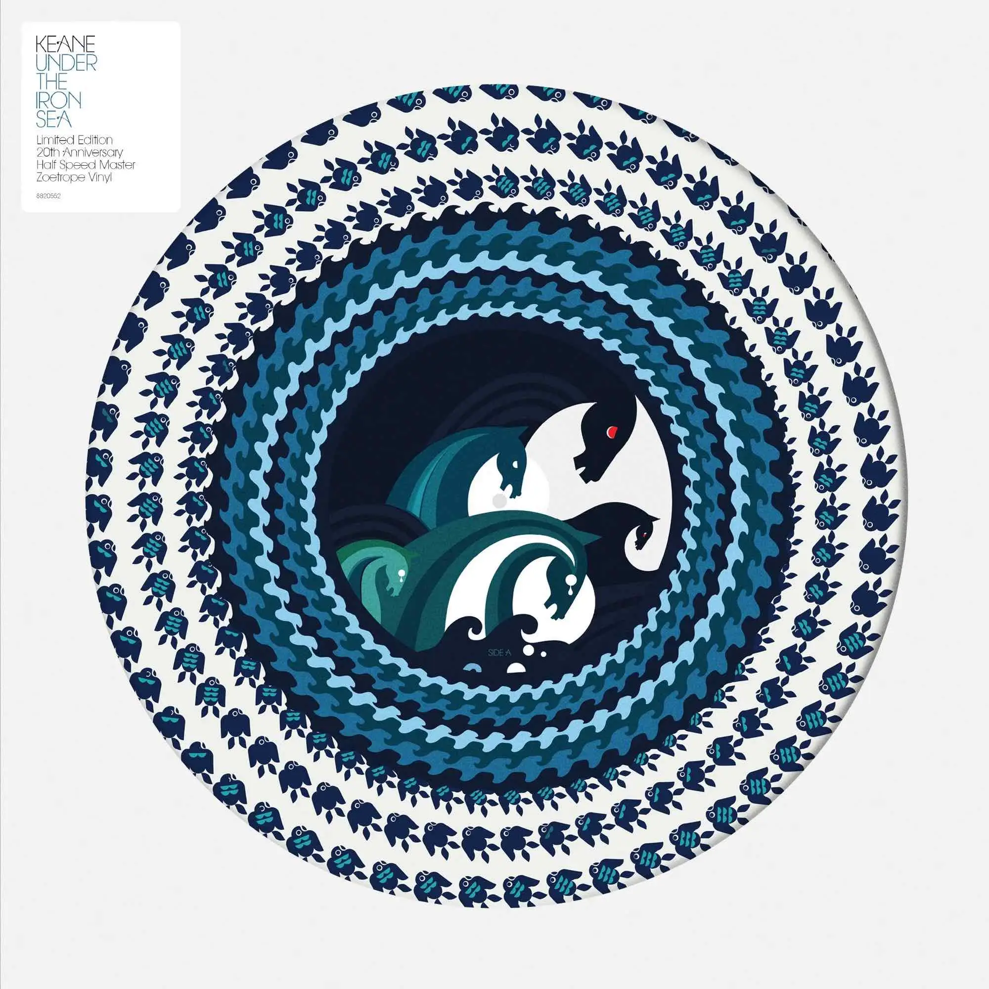 KEANE - Under The Iron Sea (zoetrope)