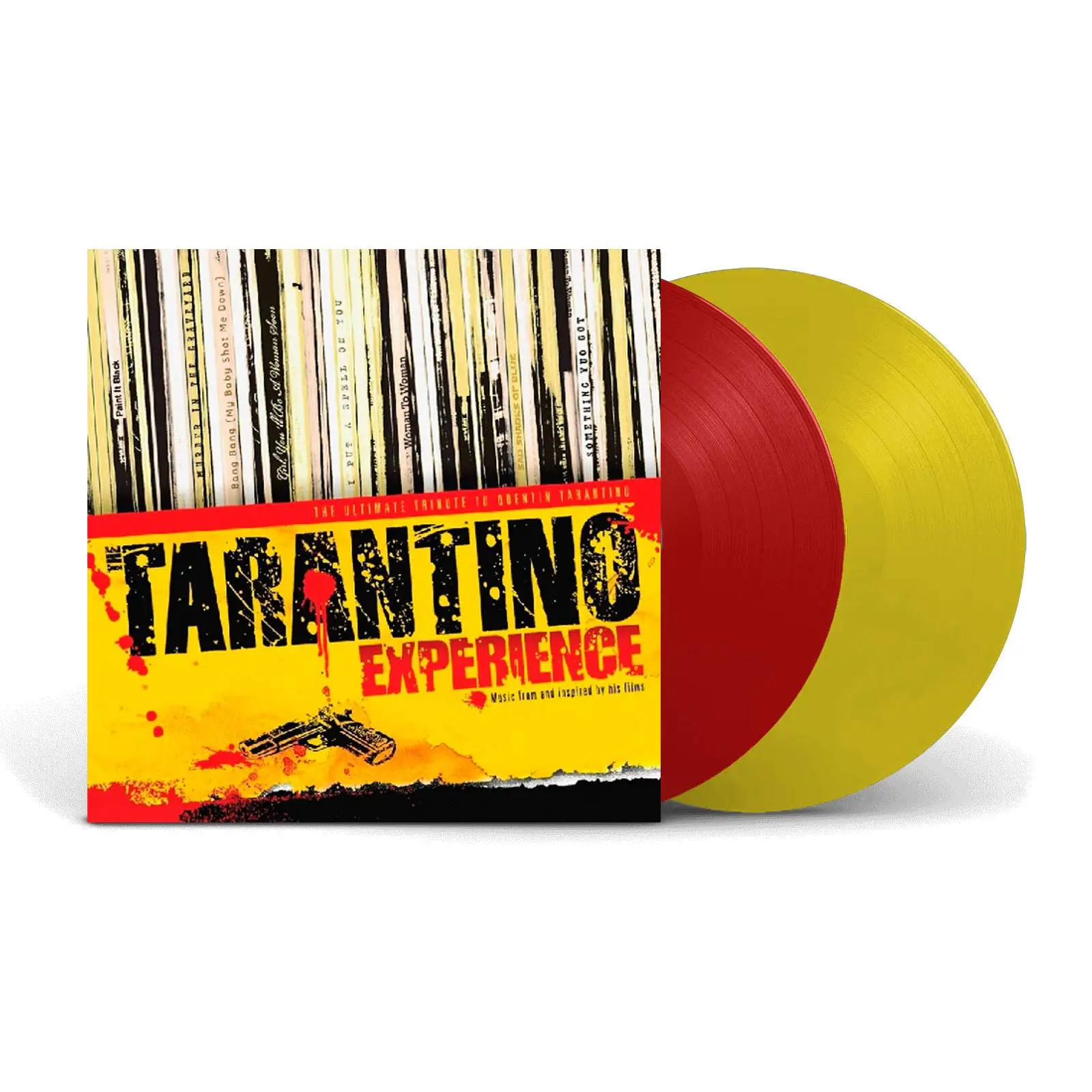 VARIOUS - The Tarantino Experience (yellow & red) VARIOUS - The Tarantino Experience (yellow & red)
