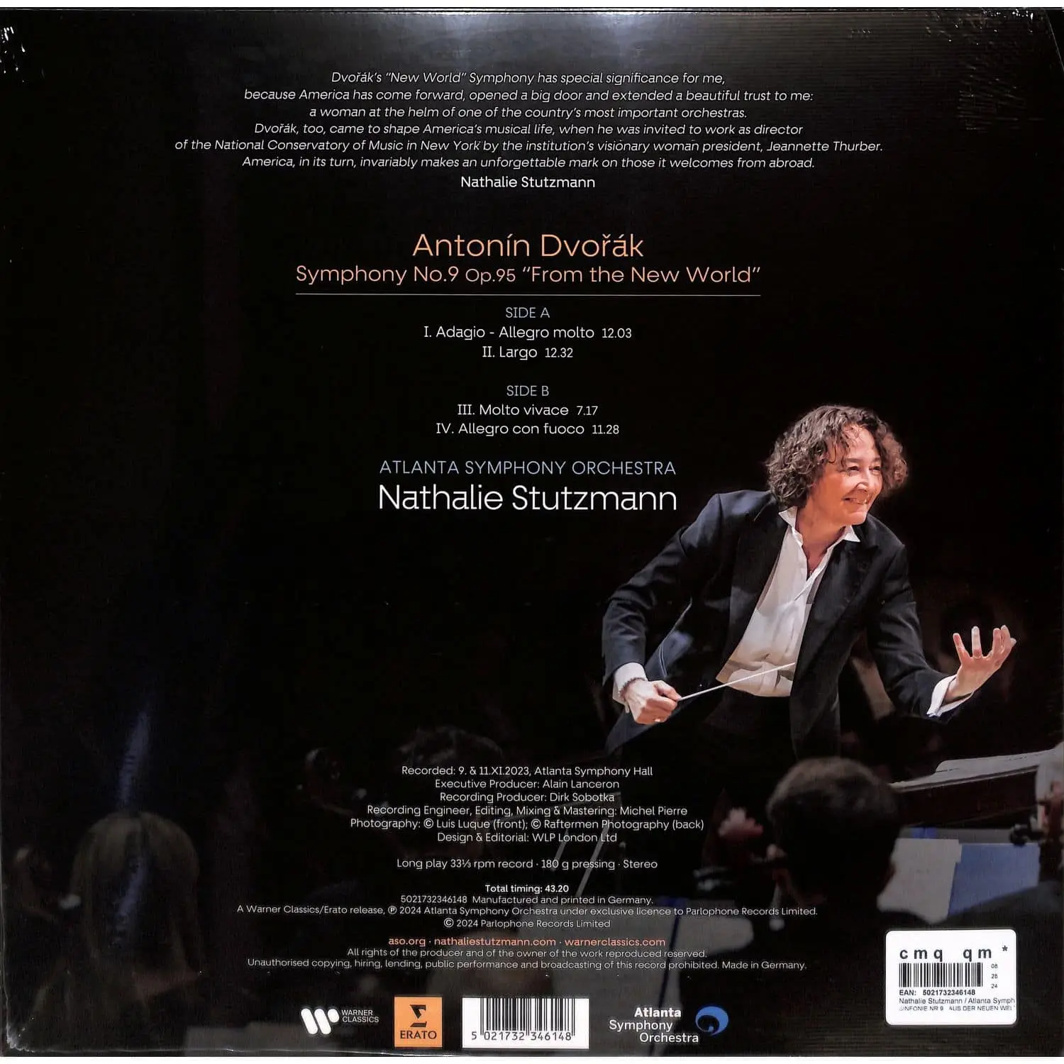 Nathalie Stutzmann - Dvorak: Symphony No.9