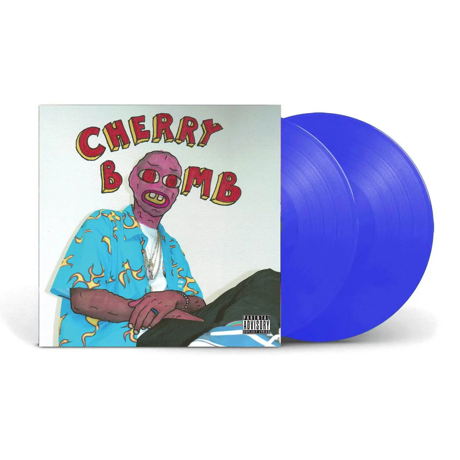 TYLER THE CREATOR - Cherry Bomb (translucent blue)