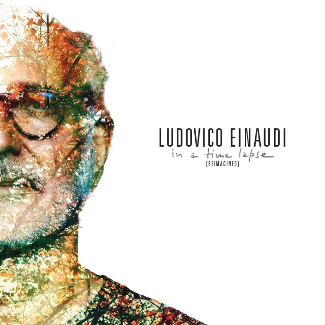 LUDOVICO EINAUDI - In A Time Lapse Reimagined (silver transparent)