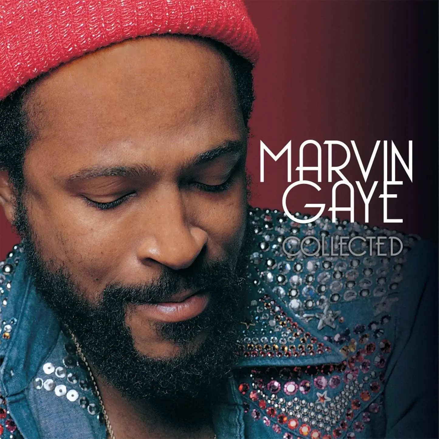 MARVIN GAYE - Collected (white & silver)
