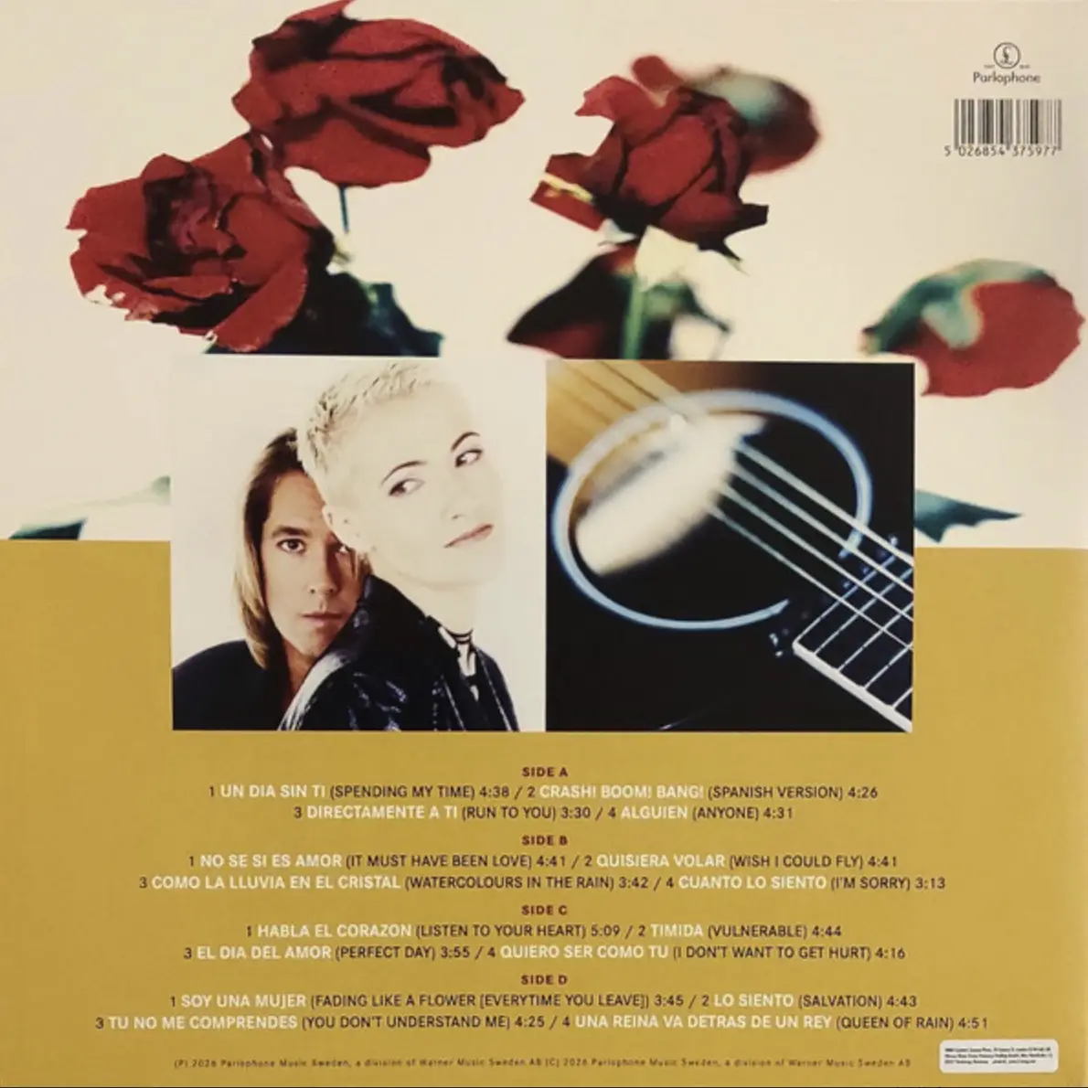 ROXETTE - Baladas En Español (red) ROXETTE - Baladas En Español (red)