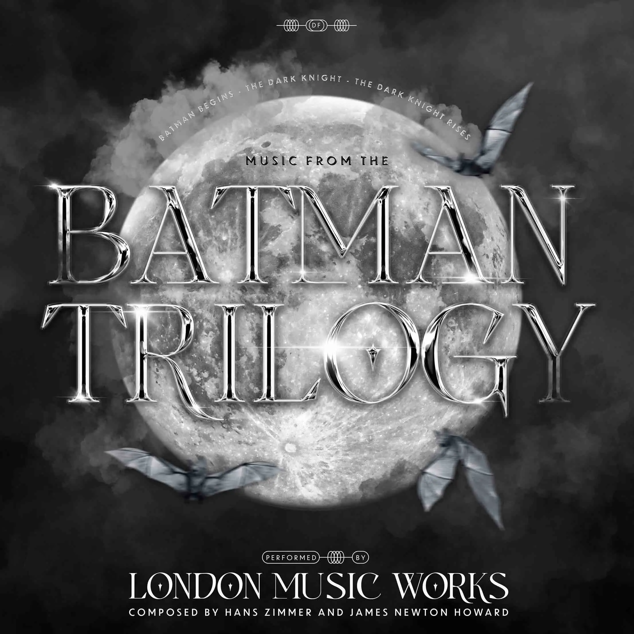 OST - Music From The Batman Trilogy (translucent black)