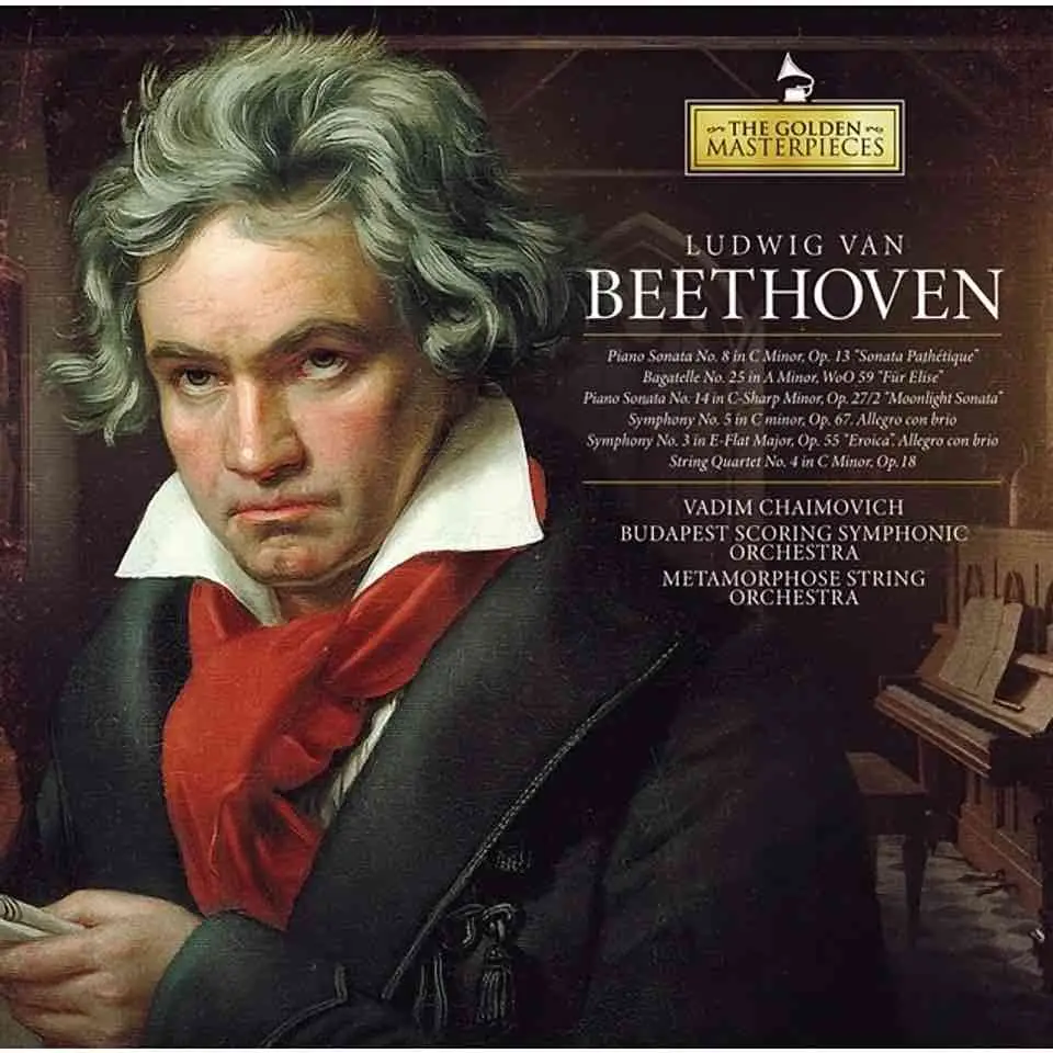BEETHOVEN - The Golden Masterpieces BEETHOVEN - The Golden Masterpieces