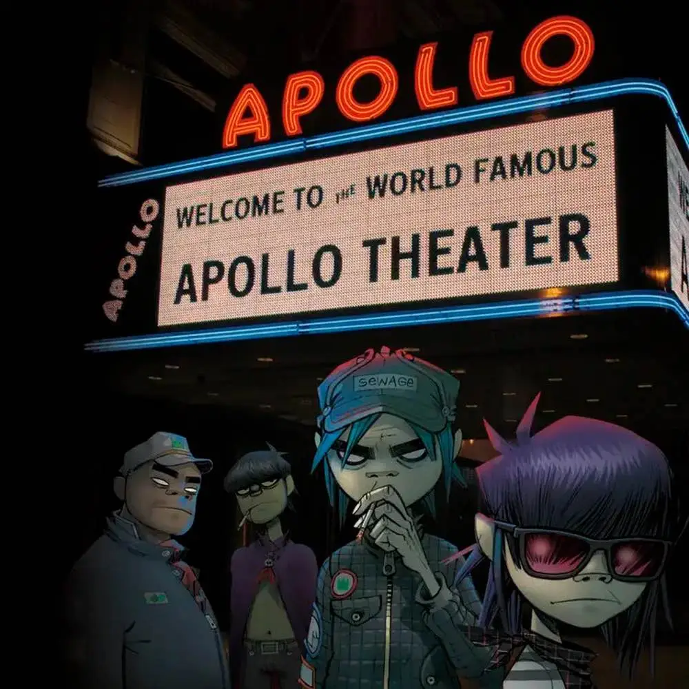 GORILLAZ - Demon Days: Live From The Apollo Theater (red) GORILLAZ - Demon Days: Live From The Apollo Theater (red)