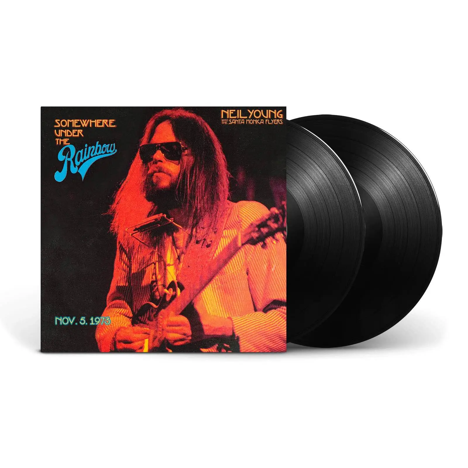 NEIL YOUNG WITH THE SANTA MONICA FLYERS - Somewhere Under The Rainbow NEIL YOUNG WITH THE SANTA MONICA FLYERS - Somewhere Under The Rainbow