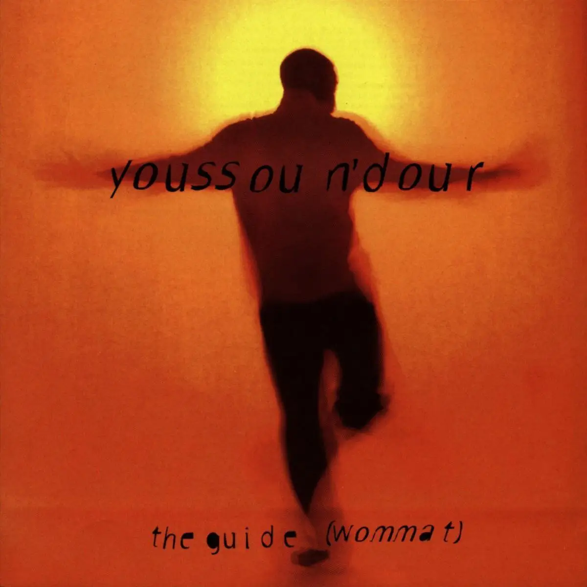 YOUSSOU N DOUR - The Guide: Wommat (yellow-red-orange marbled)