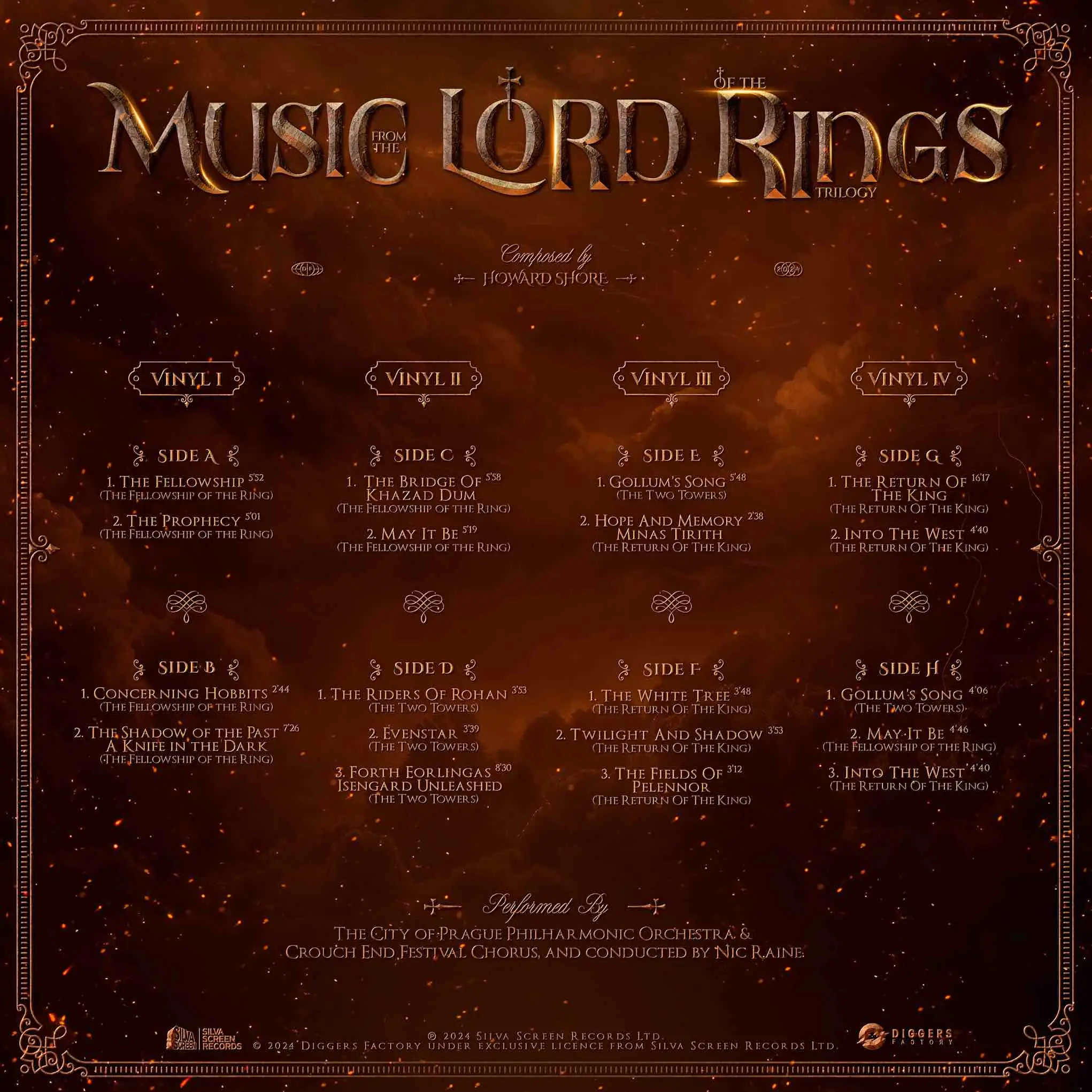 THE CITY OF PRAGUE PHILHARMONIC ORCHESTRA - Music From The Lord Of The Rings Trilogy THE CITY OF PRAGUE PHILHARMONIC ORCHESTRA - Music From The Lord Of The Rings Trilogy