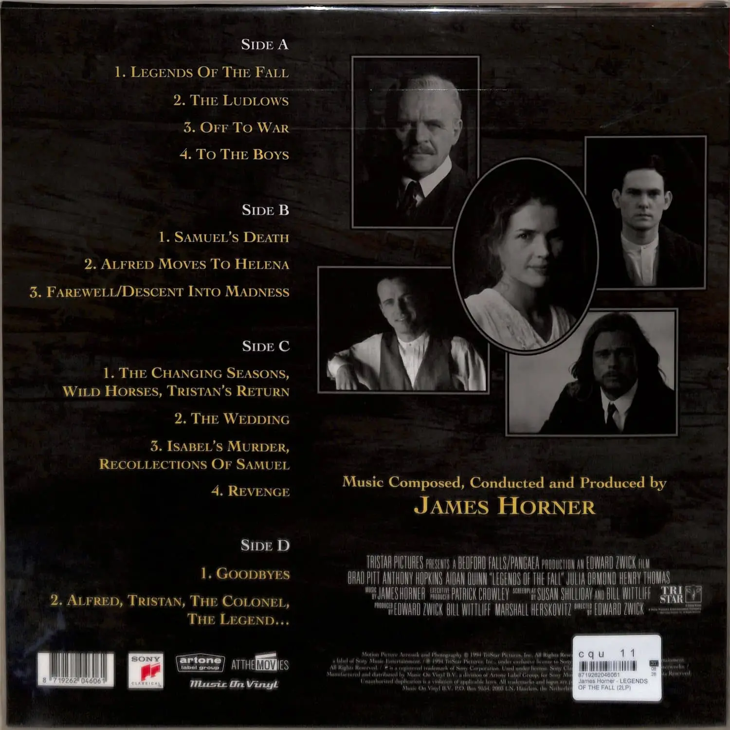 OST - Legends Of The Fall (red)