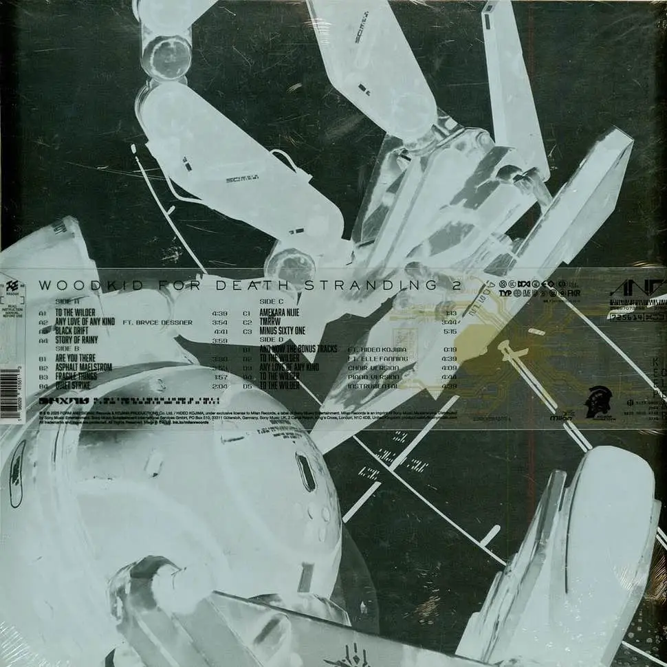 WOODKID - Woodkid For Death Stranding 2: On The Beach (clear)