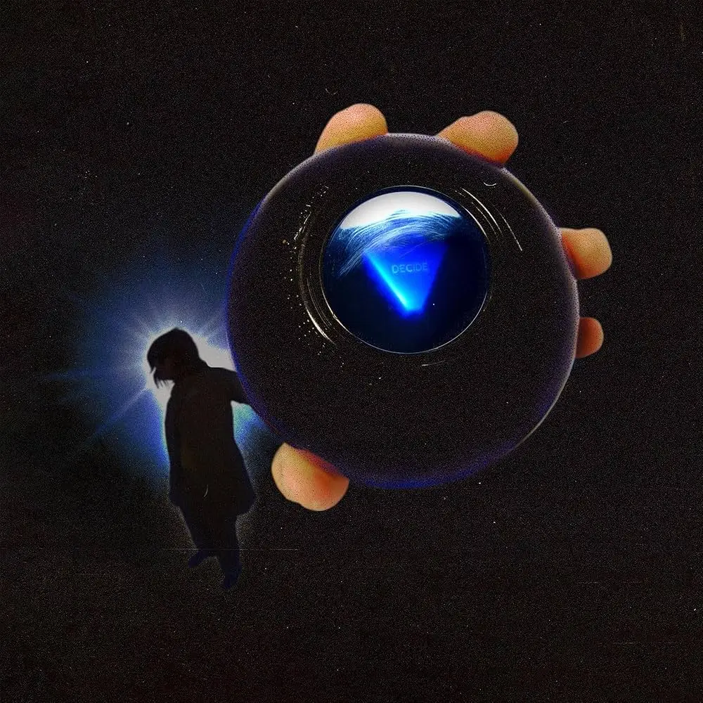 DJO - Decide (blue swirl transparent)