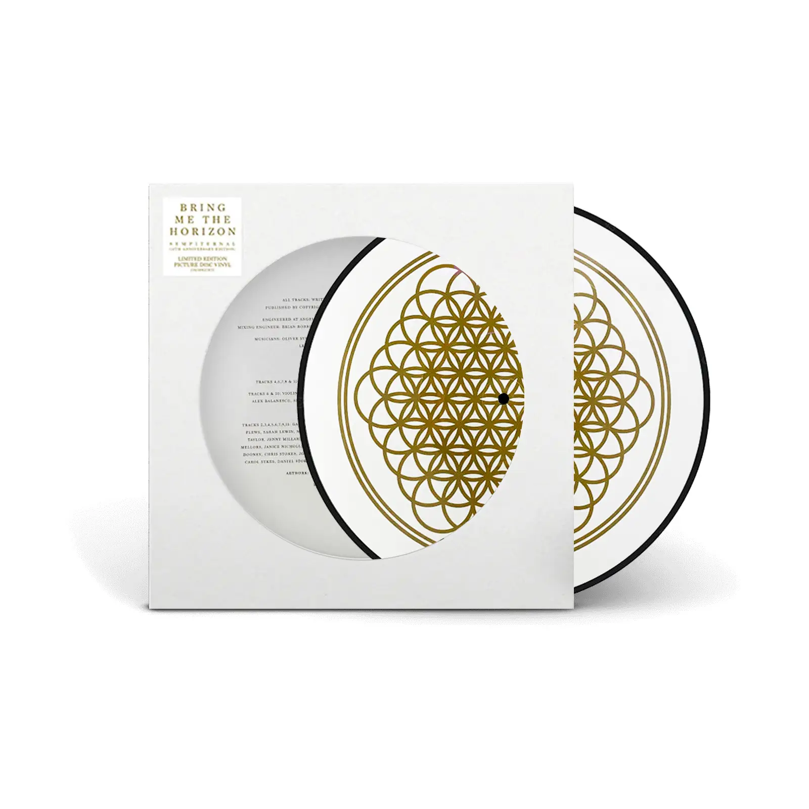 BRING ME THE HORIZON - Sempiternal (10th Anniversary, picture disc) BRING ME THE HORIZON - Sempiternal (10th Anniversary, picture disc)