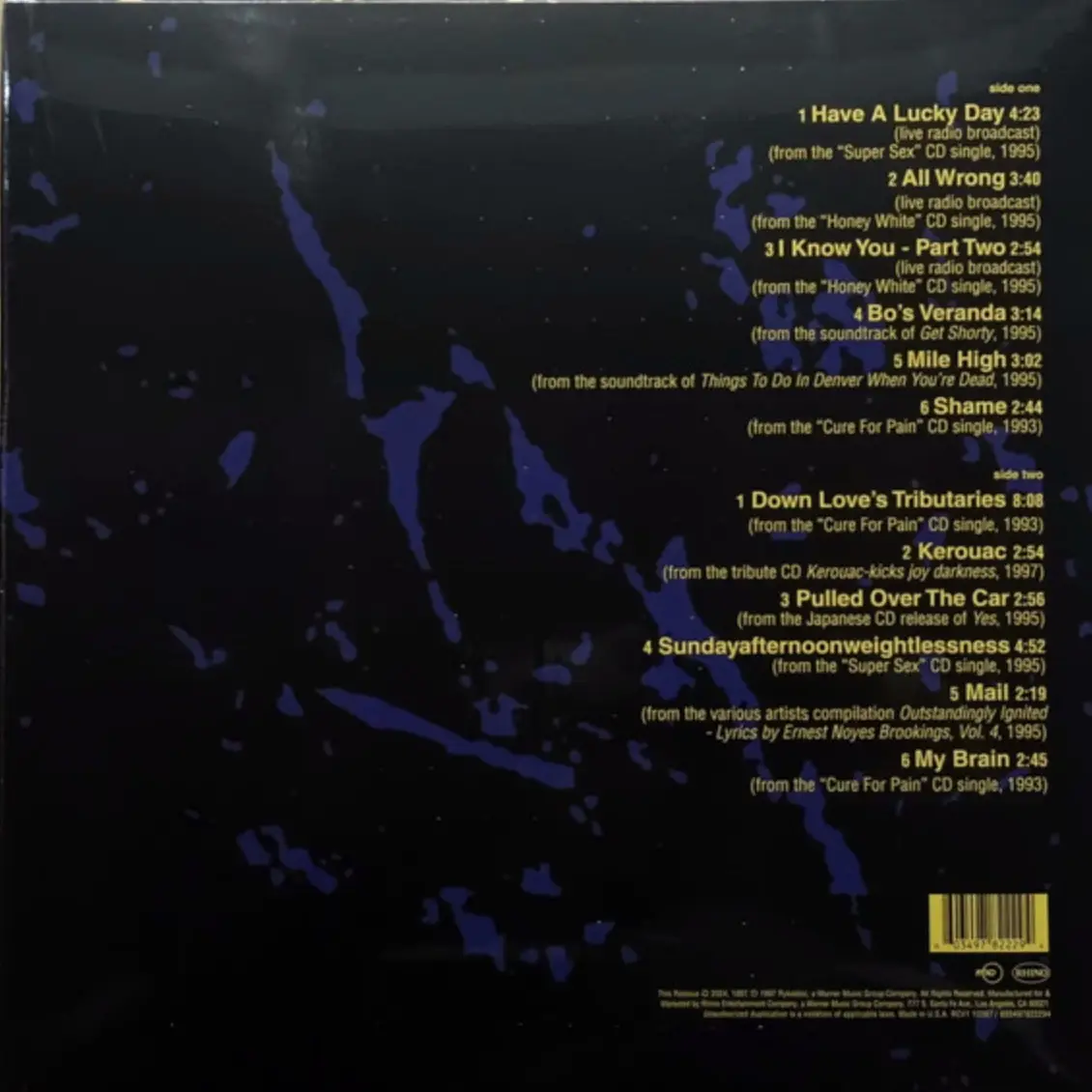 MORPHINE - B-Sides And Otherwise (lemonade-yellow with black marble) MORPHINE - B-Sides And Otherwise (lemonade-yellow with black marble)