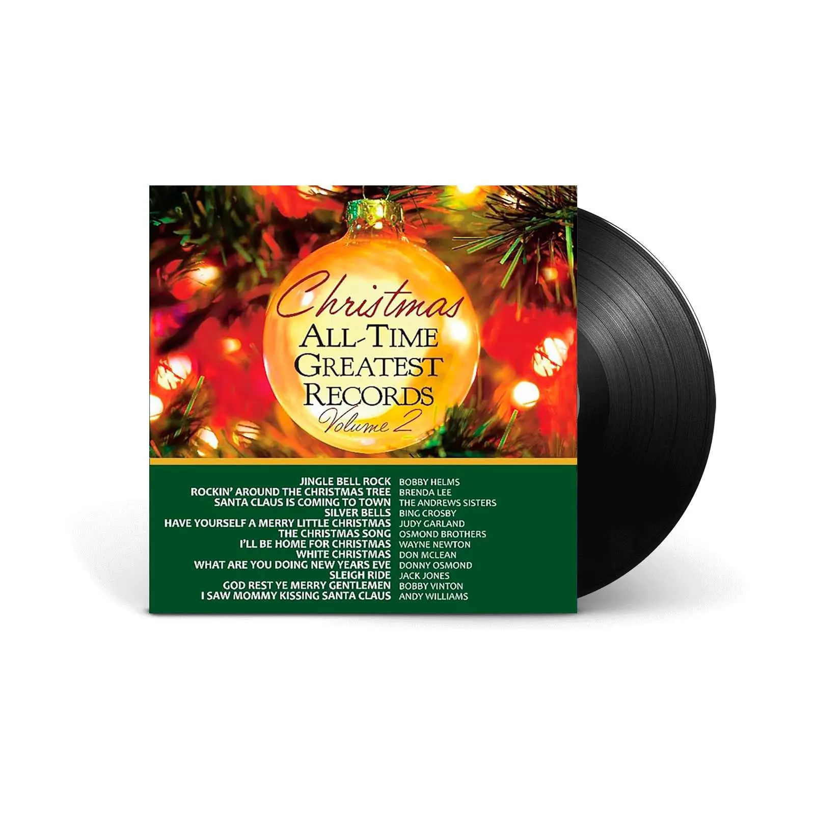 VARIOUS - Christmas All-Time Greatest Records Volume 2 VARIOUS - Christmas All-Time Greatest Records Volume 2