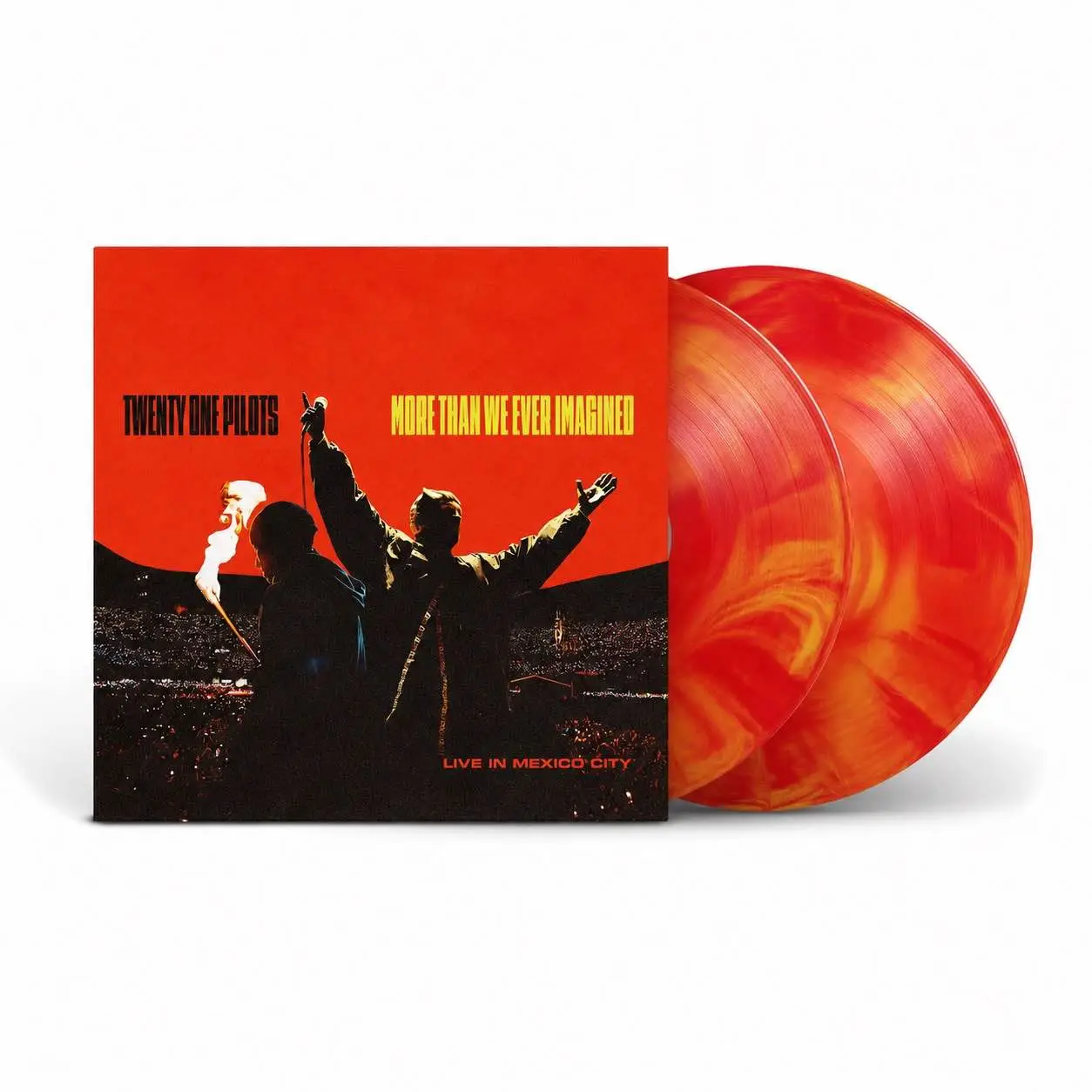 TWENTY ONE PILOTS - More Than We Ever Imagined: Live In Mexico City (red & yellow) TWENTY ONE PILOTS - More Than We Ever Imagined: Live In Mexico City (red & yellow)