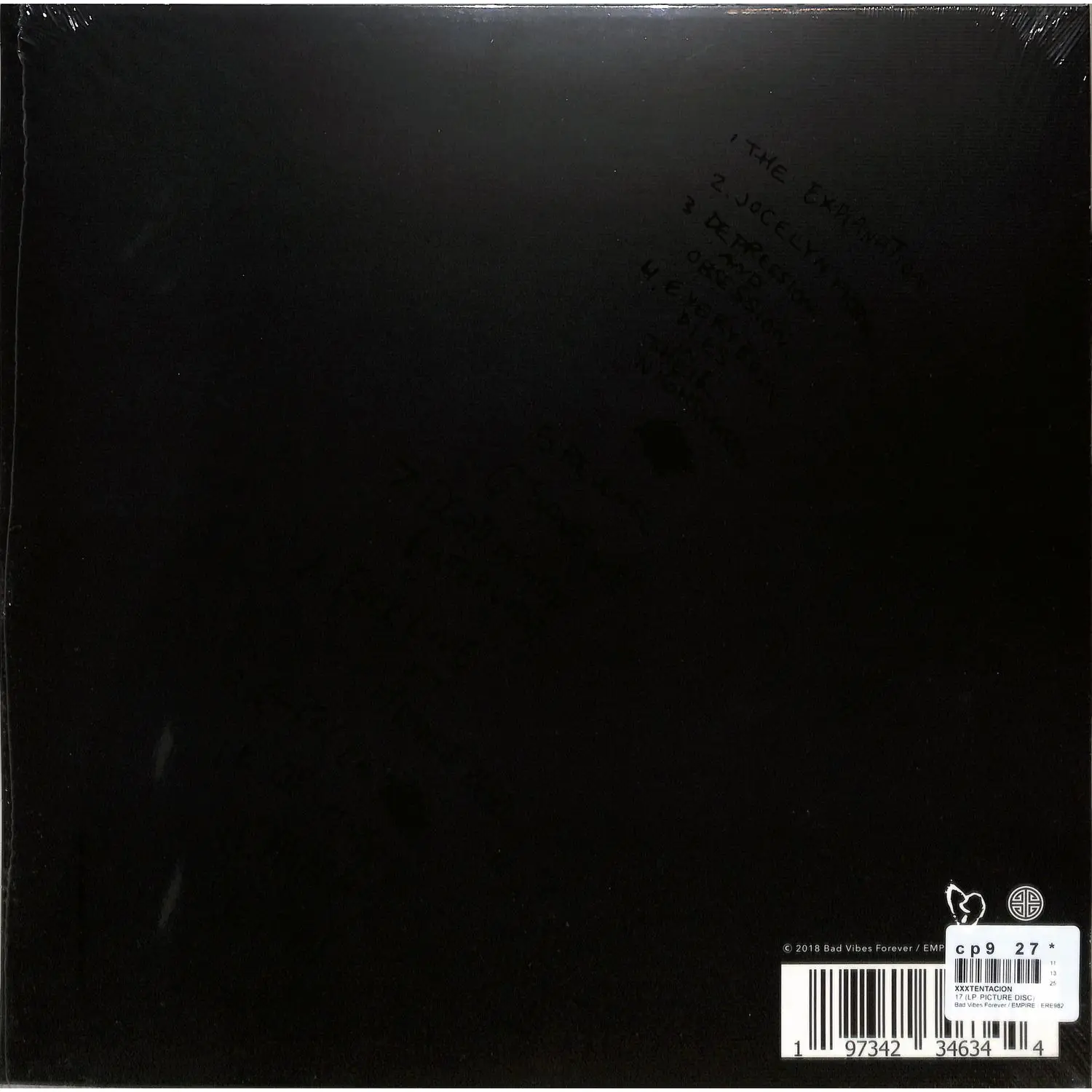 Xxxtentacion - 17 (zoetrope)