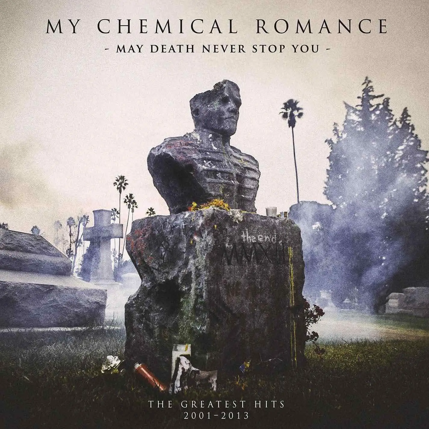 MY CHEMICAL ROMANCE - May Death Never Stop You (grey)