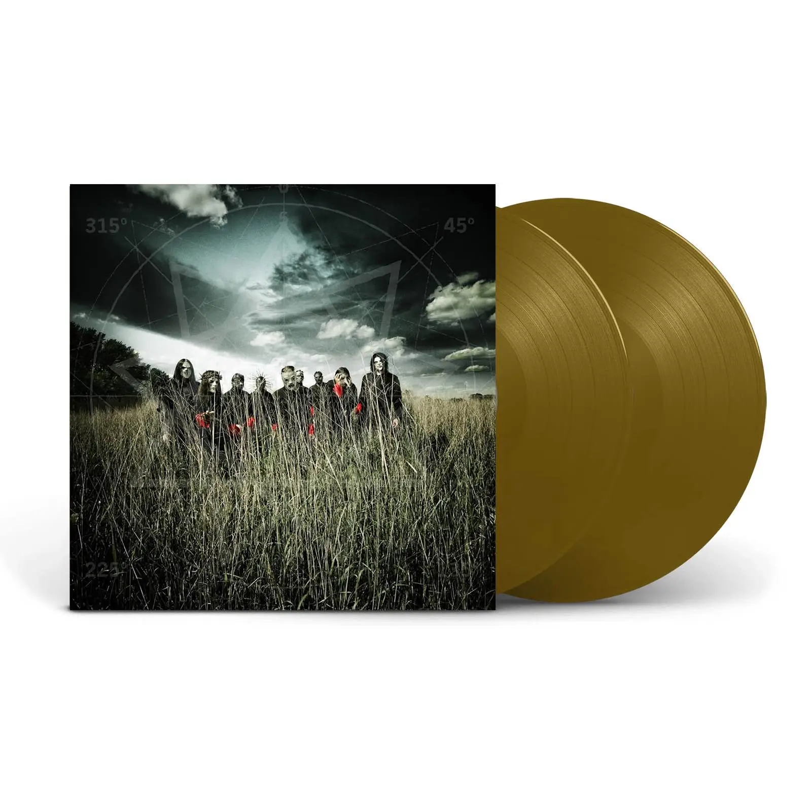 SLIPKNOT - All Hope Is Gone (gold)