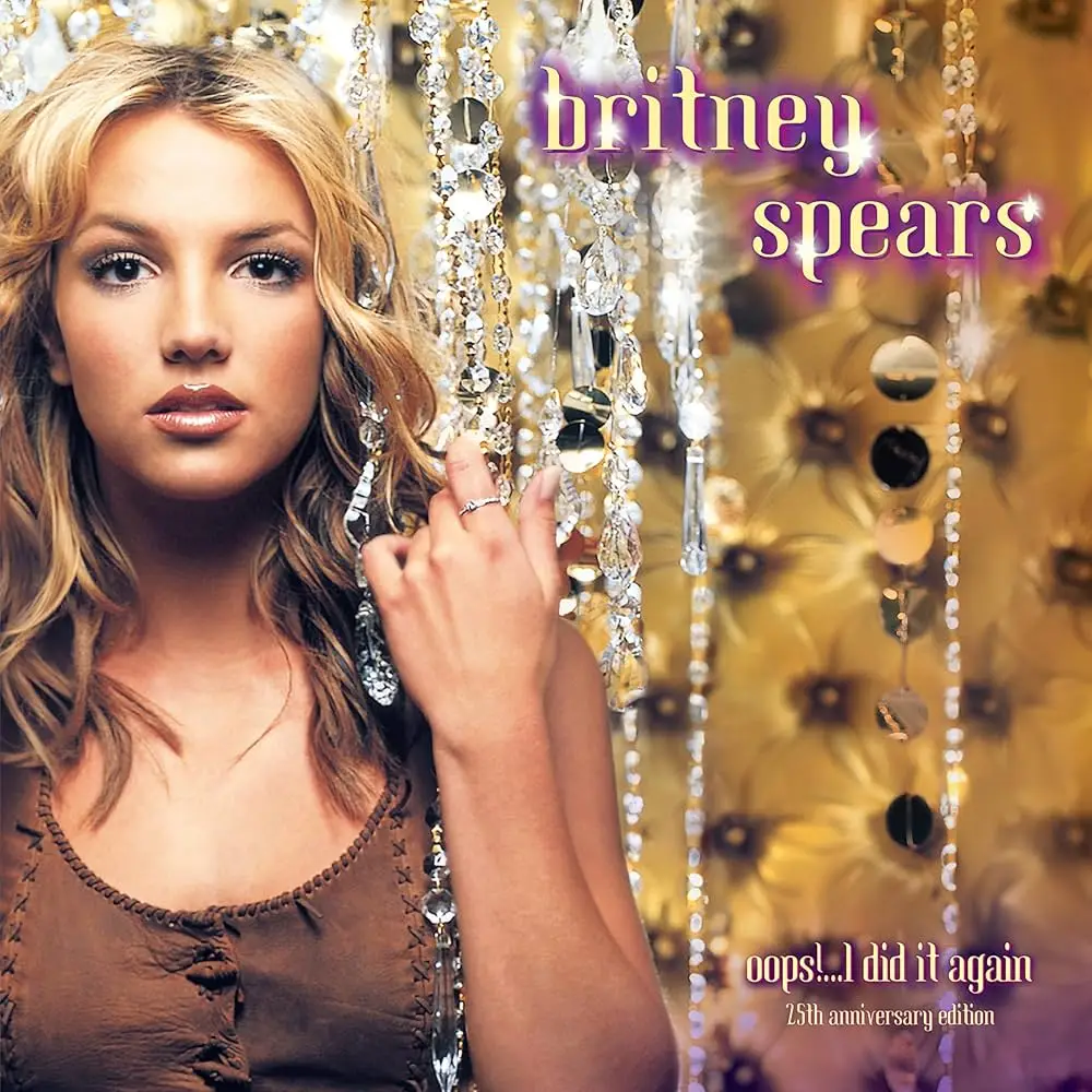 BRITNEY SPEARS - Oops! I did it again (25th Anniversary Edition)
