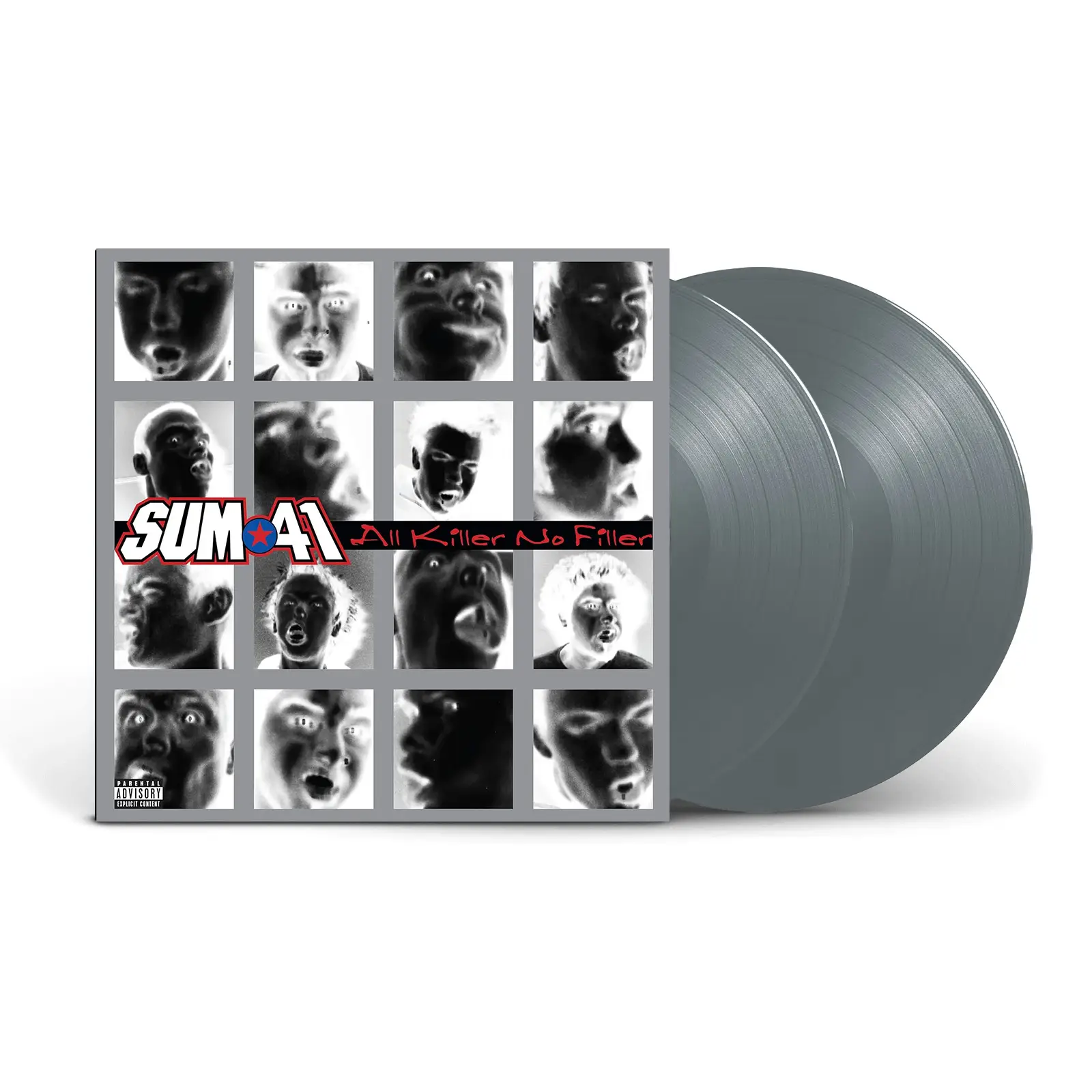 SUM 41 - All Killer No Filler (silver opaque)