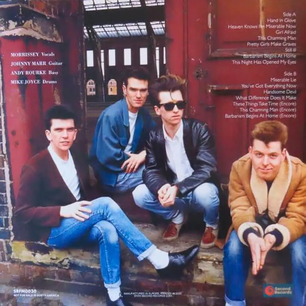 THE SMITH - Live Aus Der Markthalle Hamburg 1984 (lagoon)