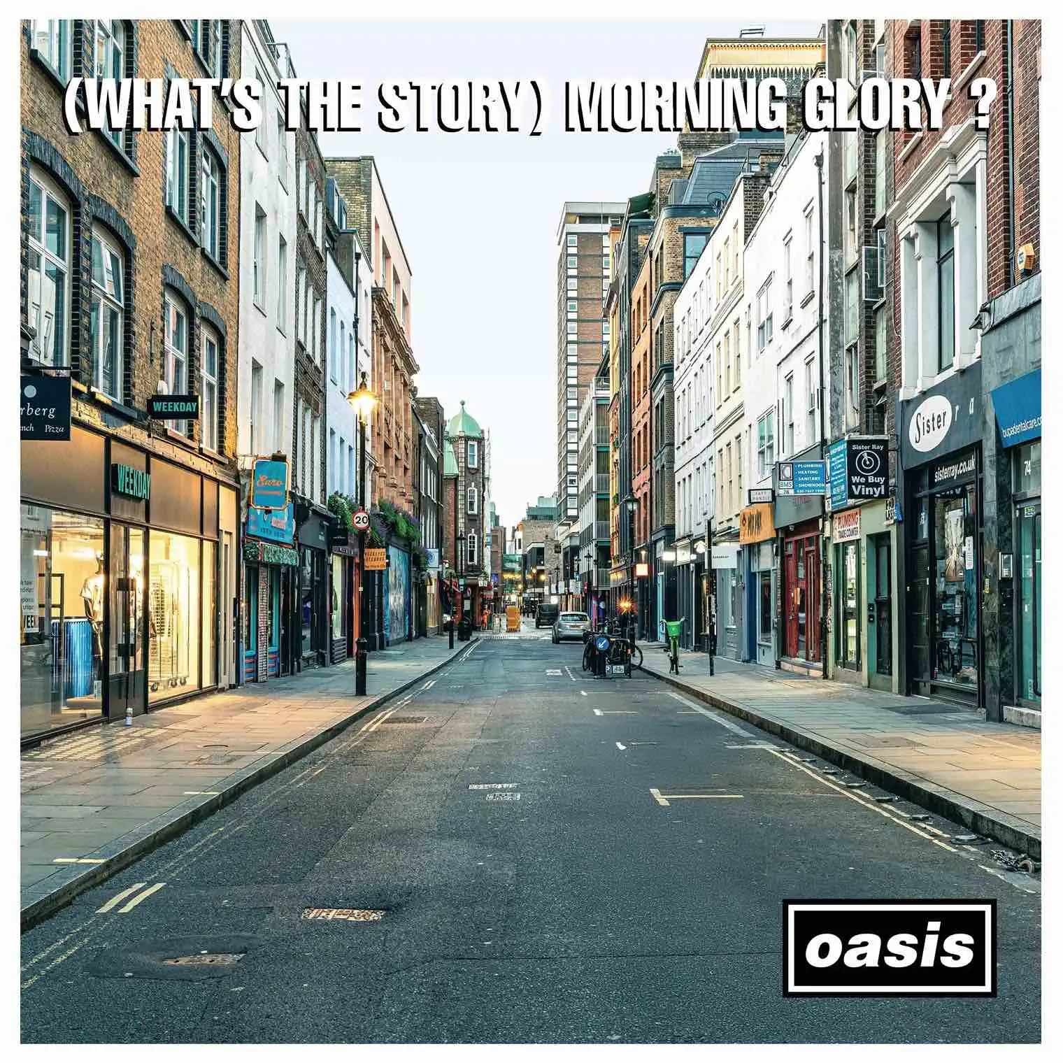 OASIS - (What's The Story) Morning Glory? (3LP)