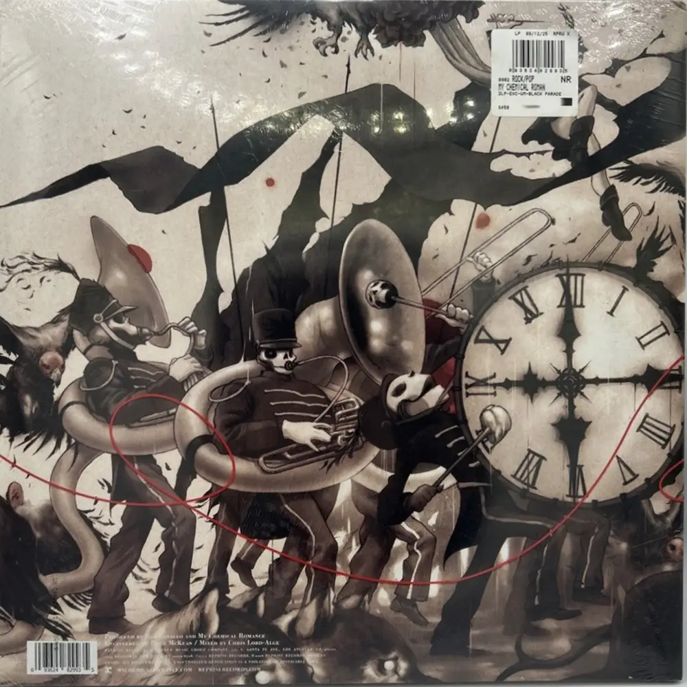 MY CHEMICAL ROMANCE - The Black Parade (snowy white)