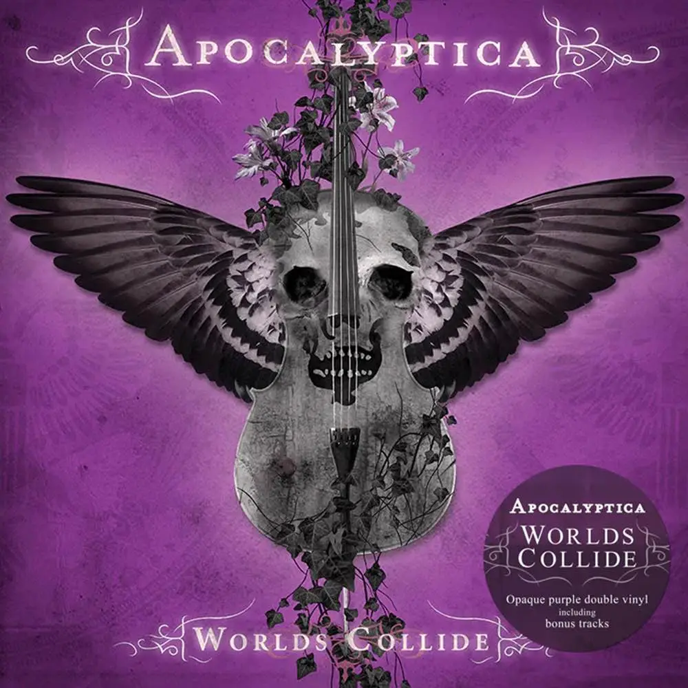 APOCALYPTICA - Worlds Collide (purple-opaque)