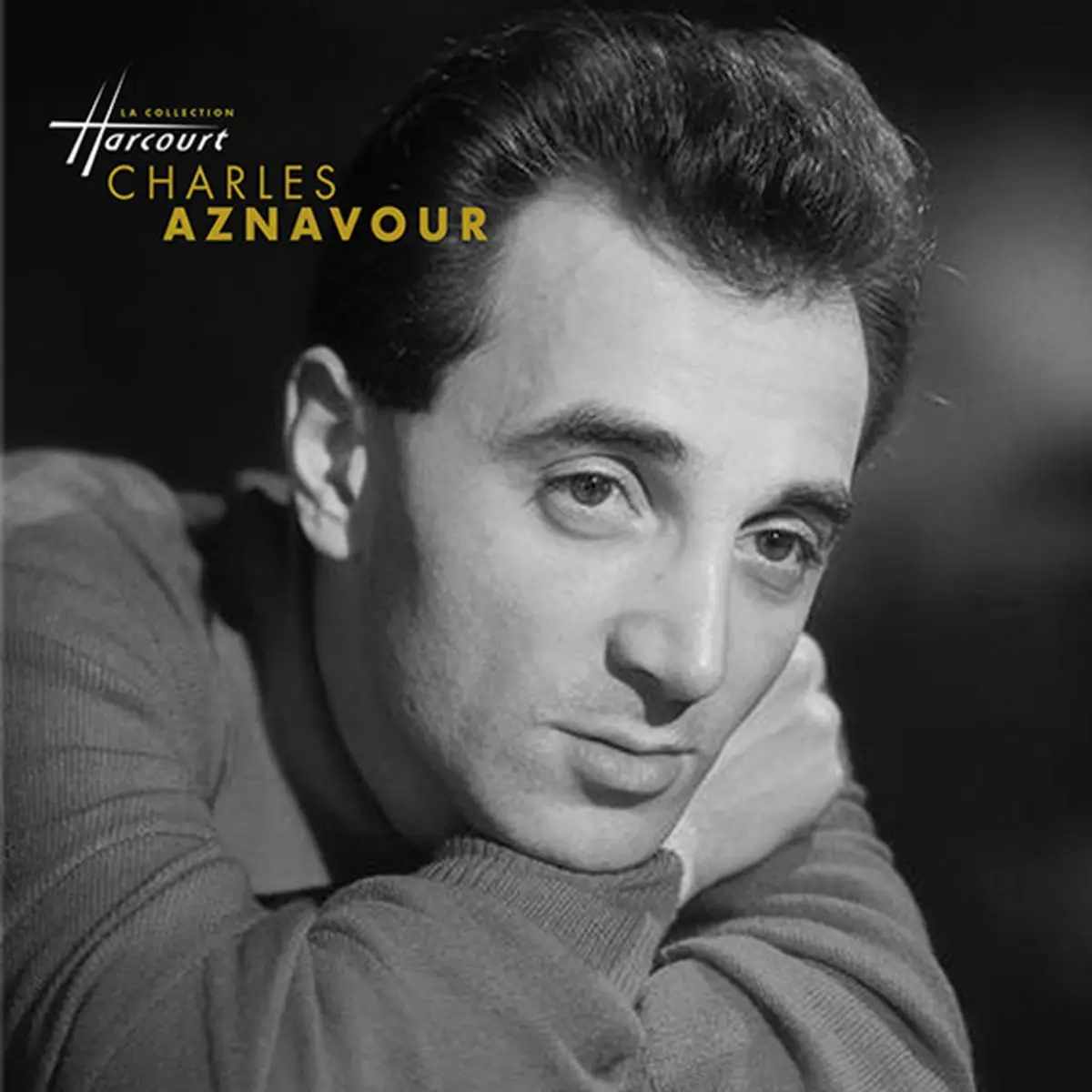 CHARLES AZNAVOUR - Charles Aznavour (white)