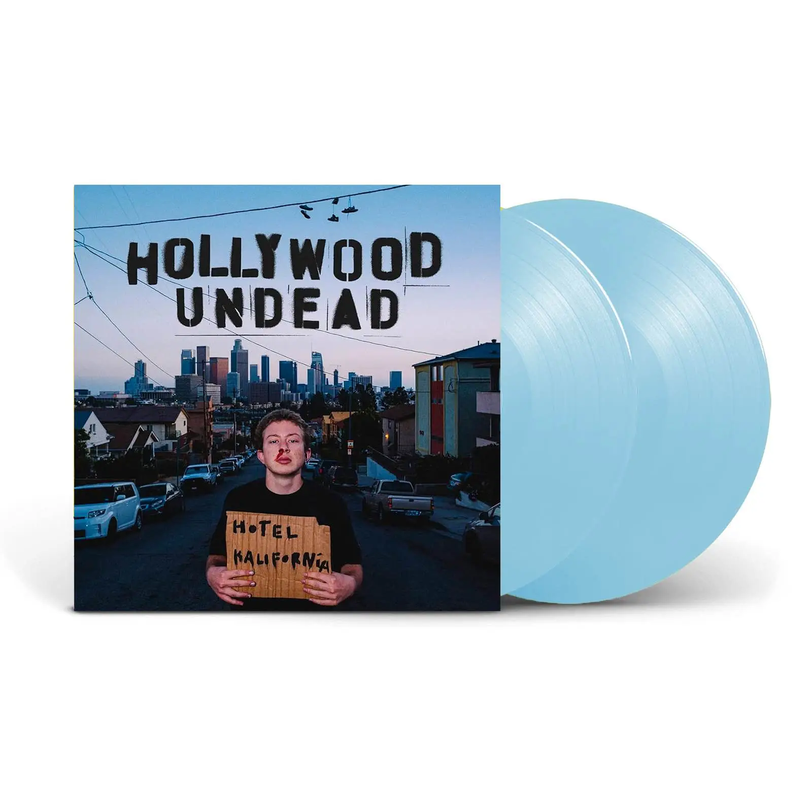 HOLLYWOOD UNDEAD - Hotel Kalifornia (baby blue)