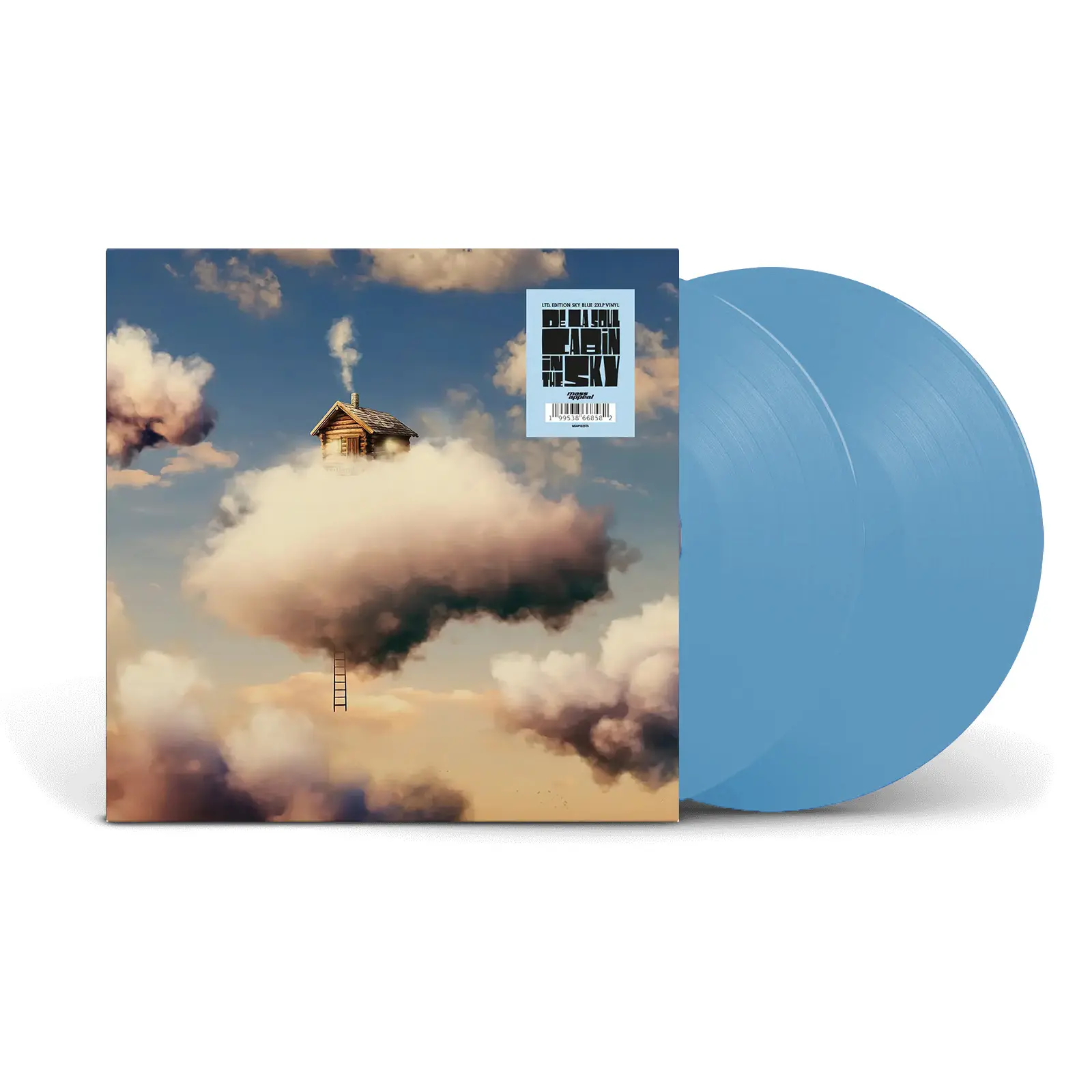 DE LA SOUL - Cabin In The Sky (sky blue)