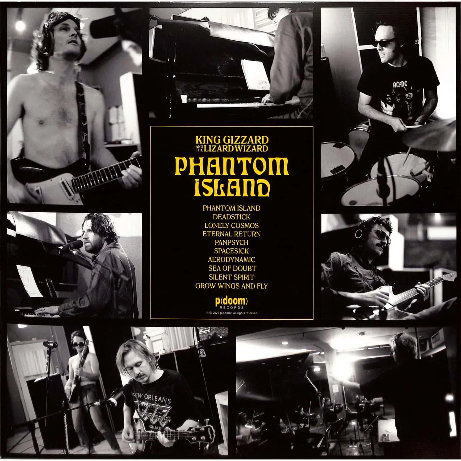 KING GIZZARD & THE LIZARD WIZARD - Phantom Island