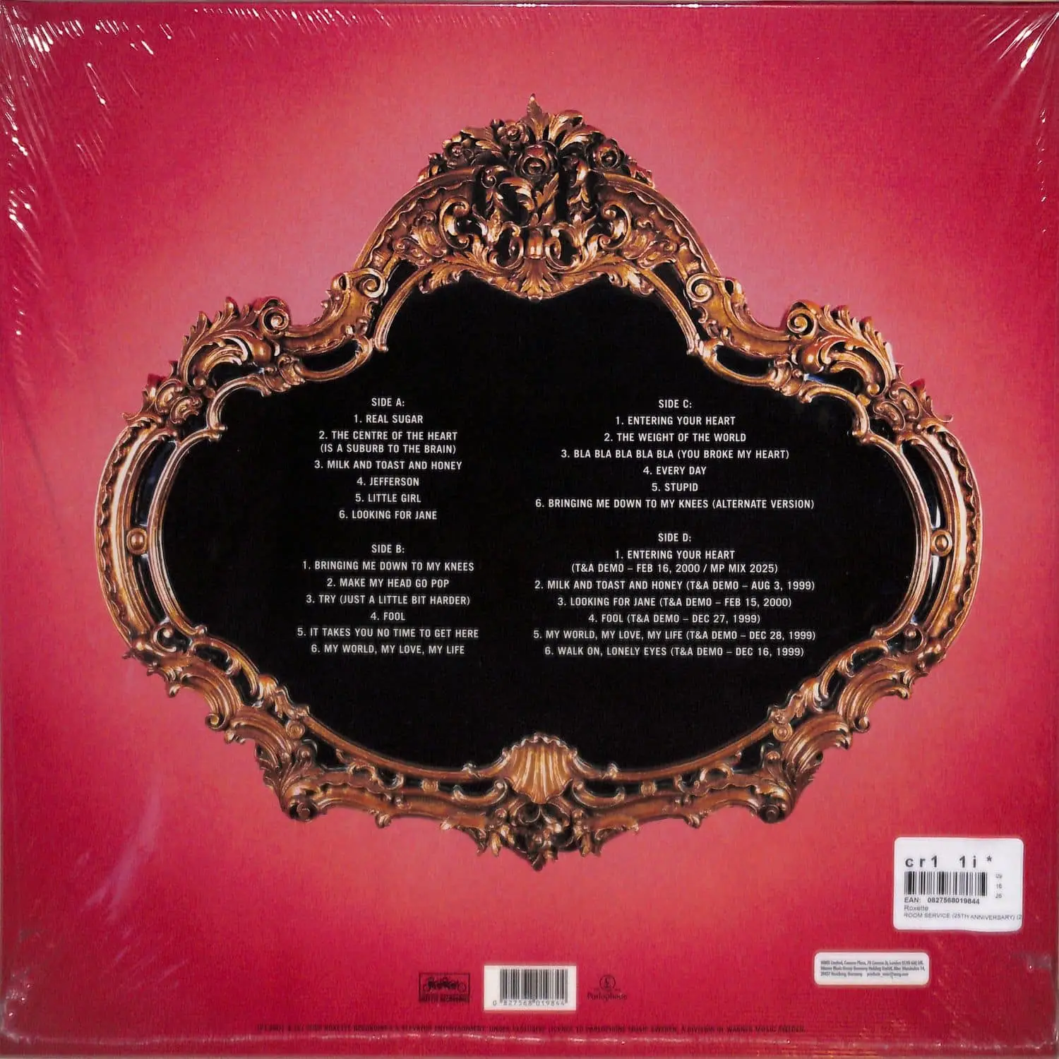 ROXETTE - Room Service (red & black marbled)