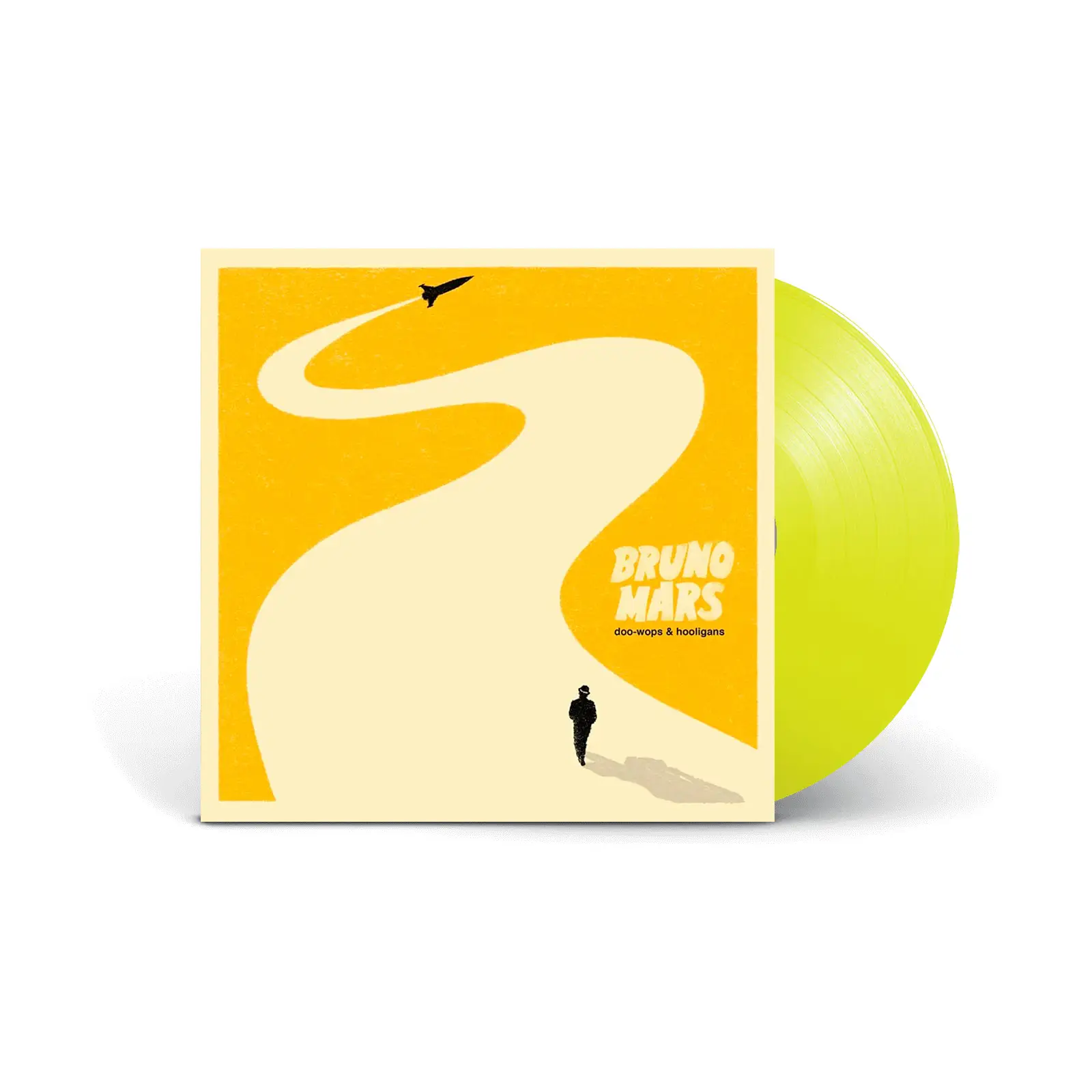 BRUNO MARS - Doo-Wops & Hooligans (neon yellow) BRUNO MARS - Doo-Wops & Hooligans (neon yellow)