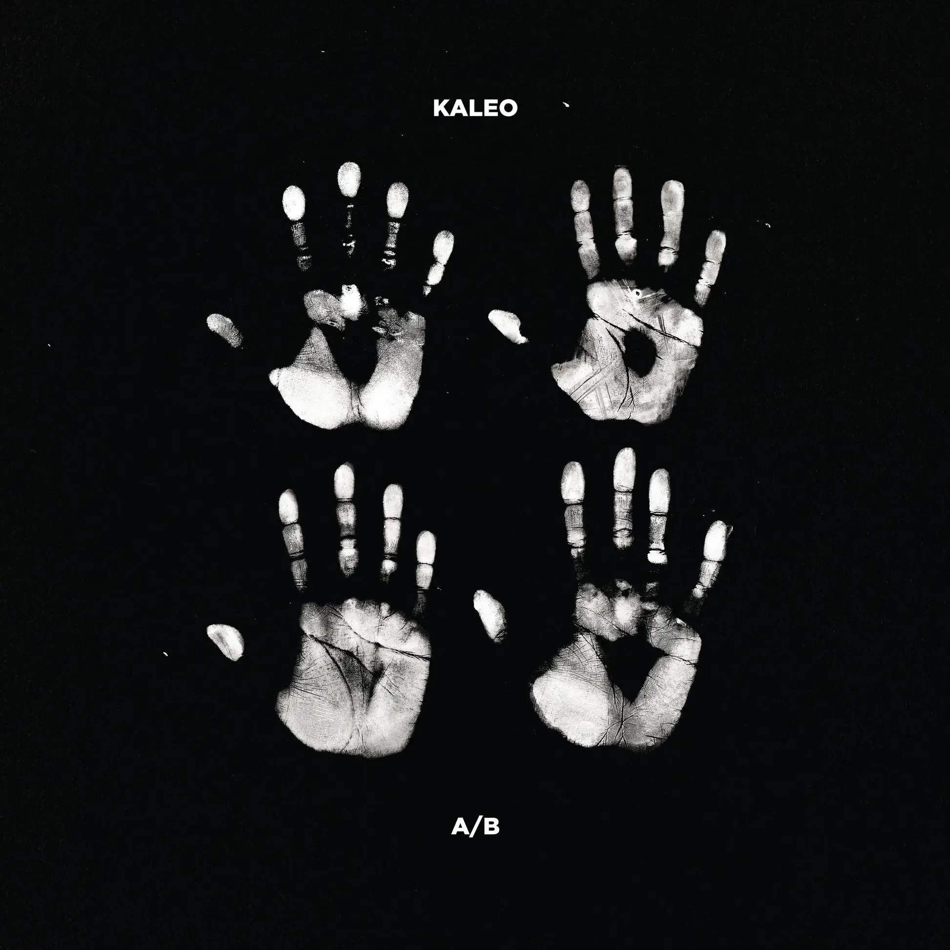 KALEO - A/B (white & black)