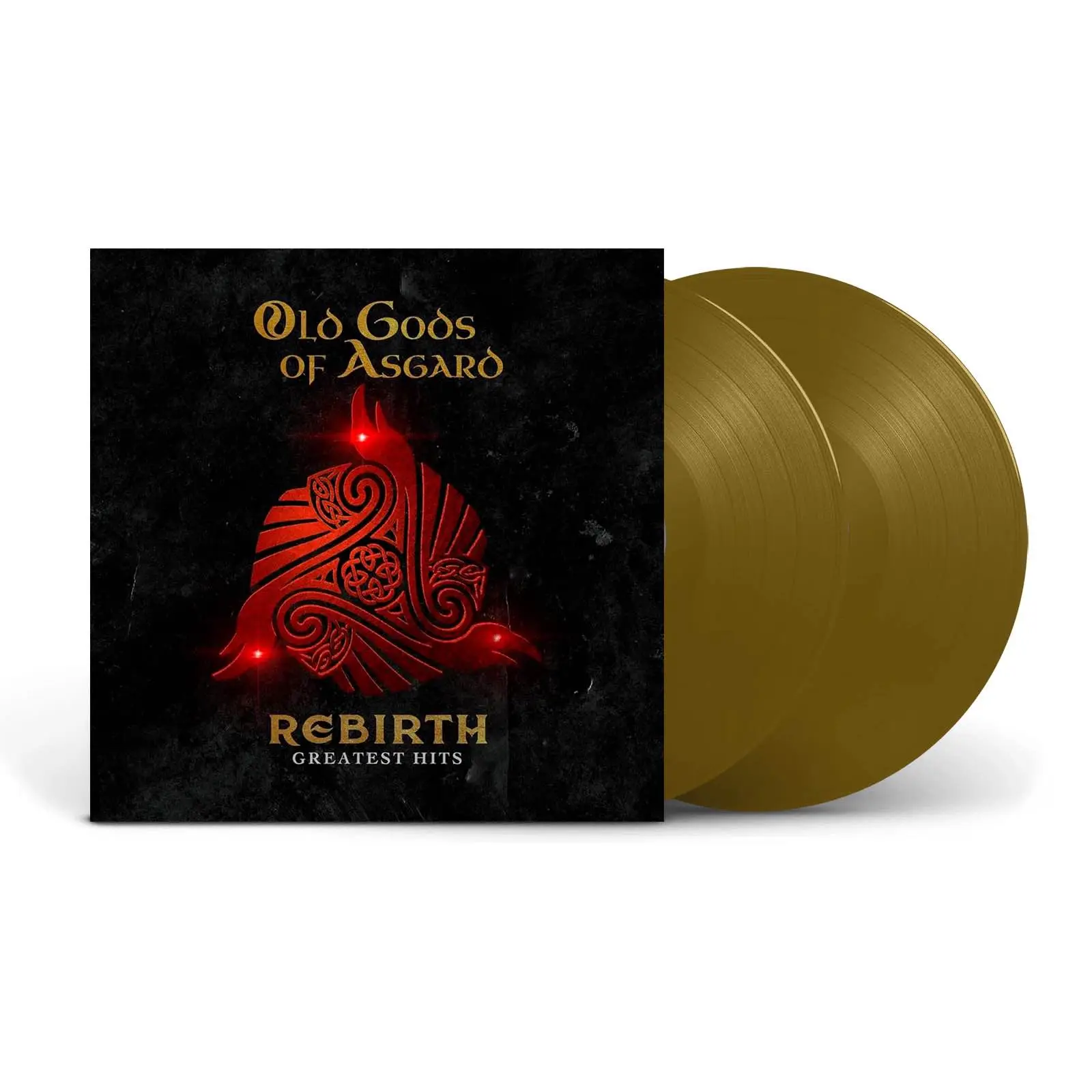 OLD GODS OF ASGARD - Rebirth: Greatest Hits (gold) OLD GODS OF ASGARD - Rebirth: Greatest Hits (gold)
