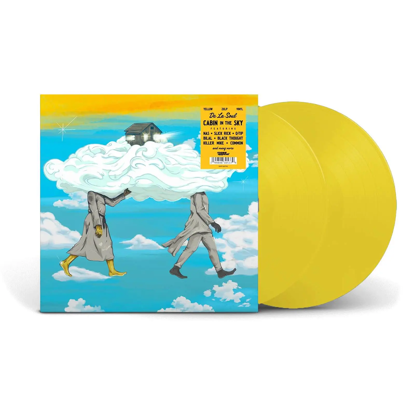 DE LA SOUL - Cabin In The Sky (yellow)