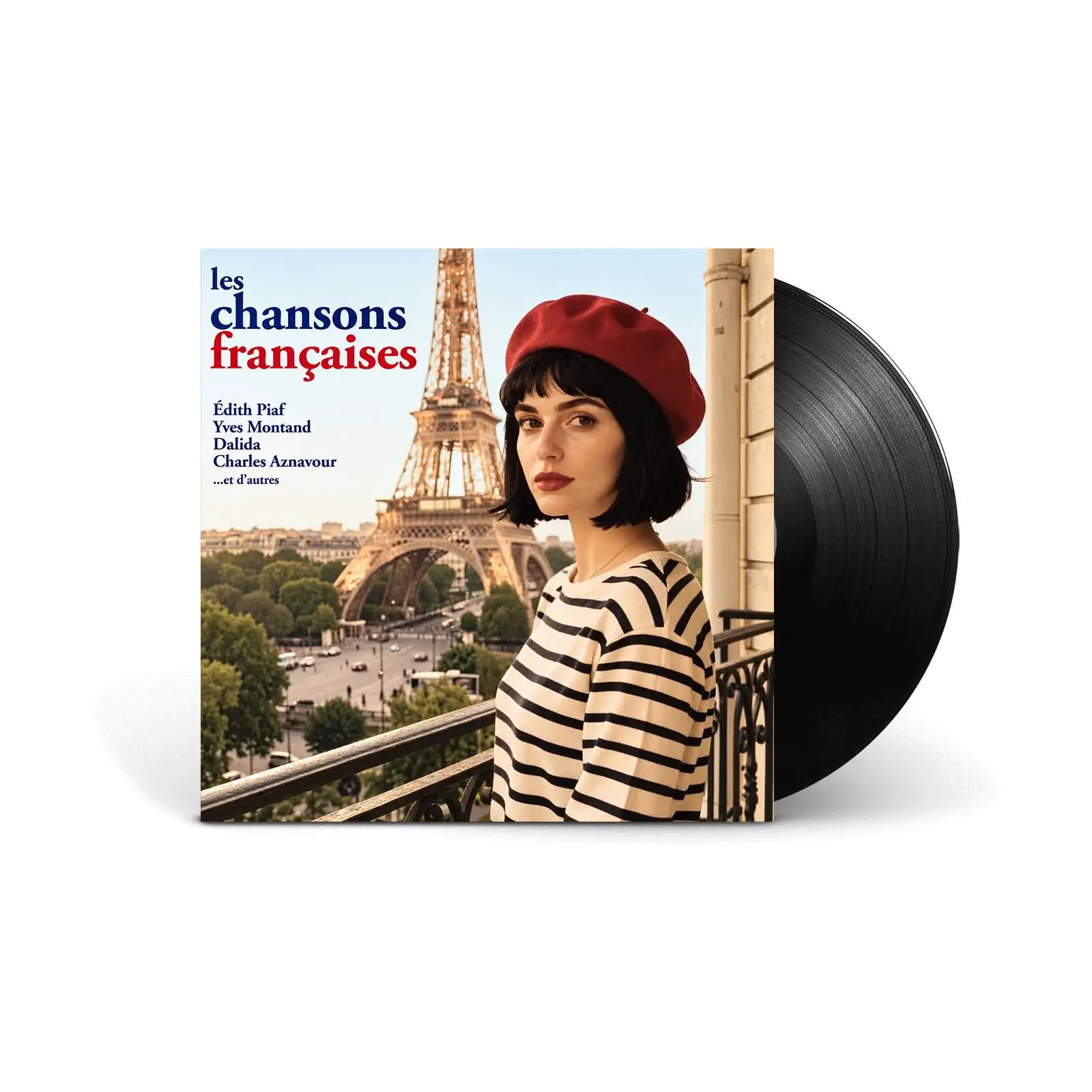 VARIOUS - Les Chansons Francaises